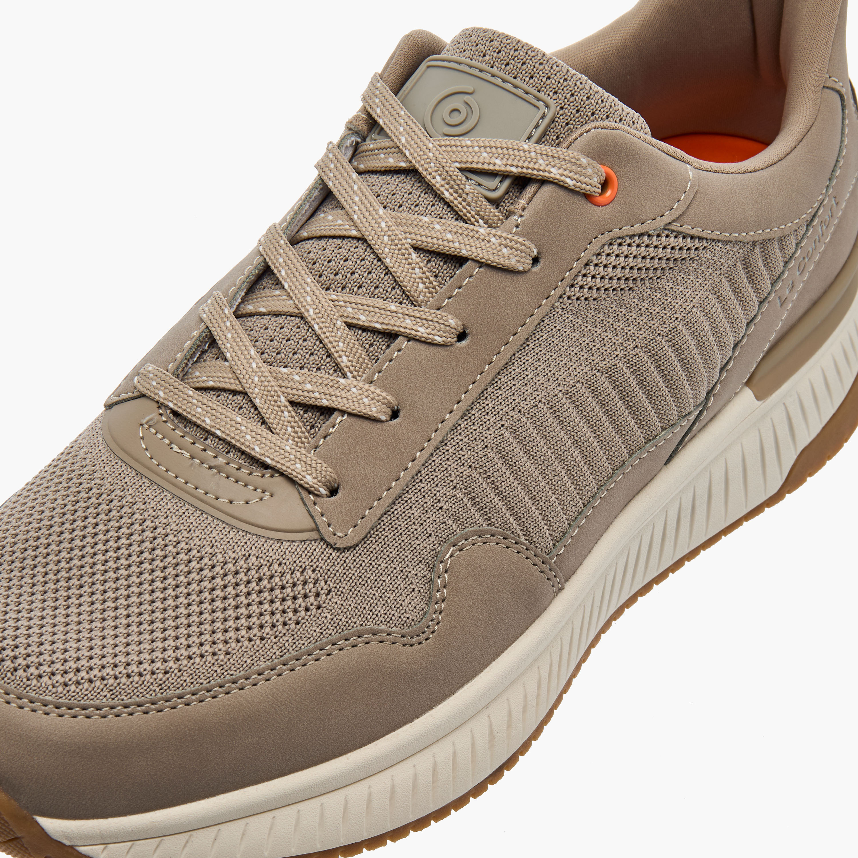 حذاء سنيكرز طول الكاحل برباط إغلاق للرجال من لو كونفورت-men-shoes-sneakers-image-4