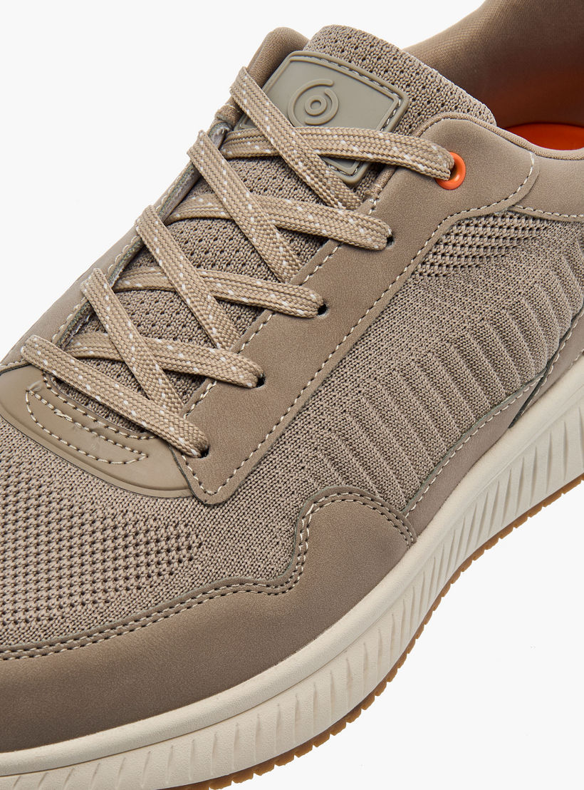 حذاء سنيكرز طول الكاحل برباط إغلاق للرجال من لو كونفورت-men-shoes-sneakers-image-4