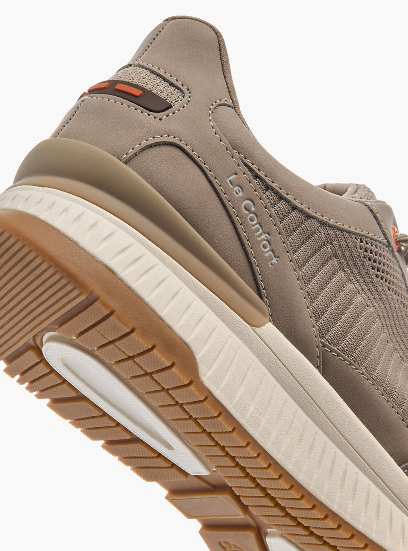 حذاء سنيكرز طول الكاحل برباط إغلاق للرجال من لو كونفورت-men-shoes-sneakers-image-5