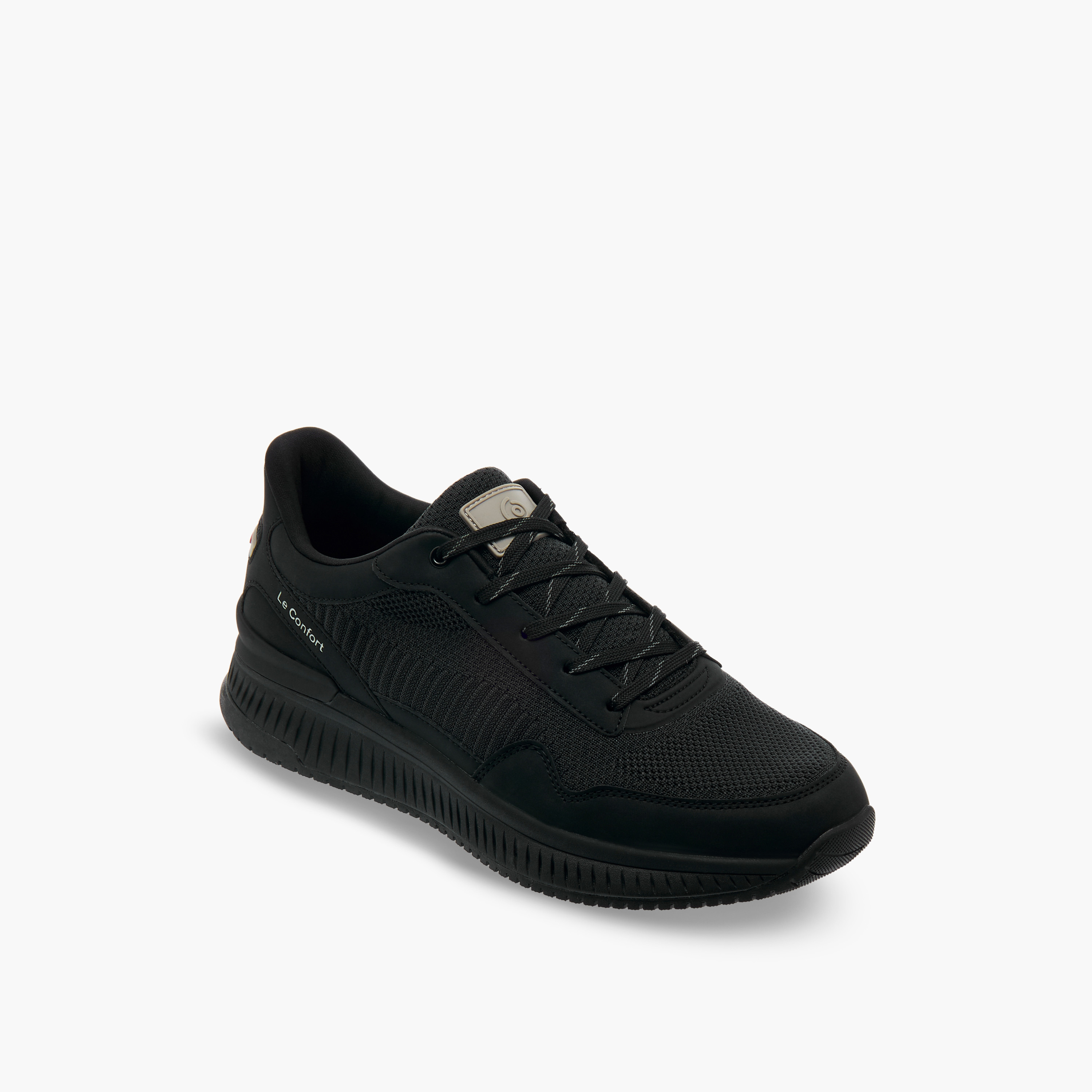 حذاء سنيكرز طول الكاحل برباط إغلاق للرجال من لو كونفورت-men-shoes-sneakers-image-3