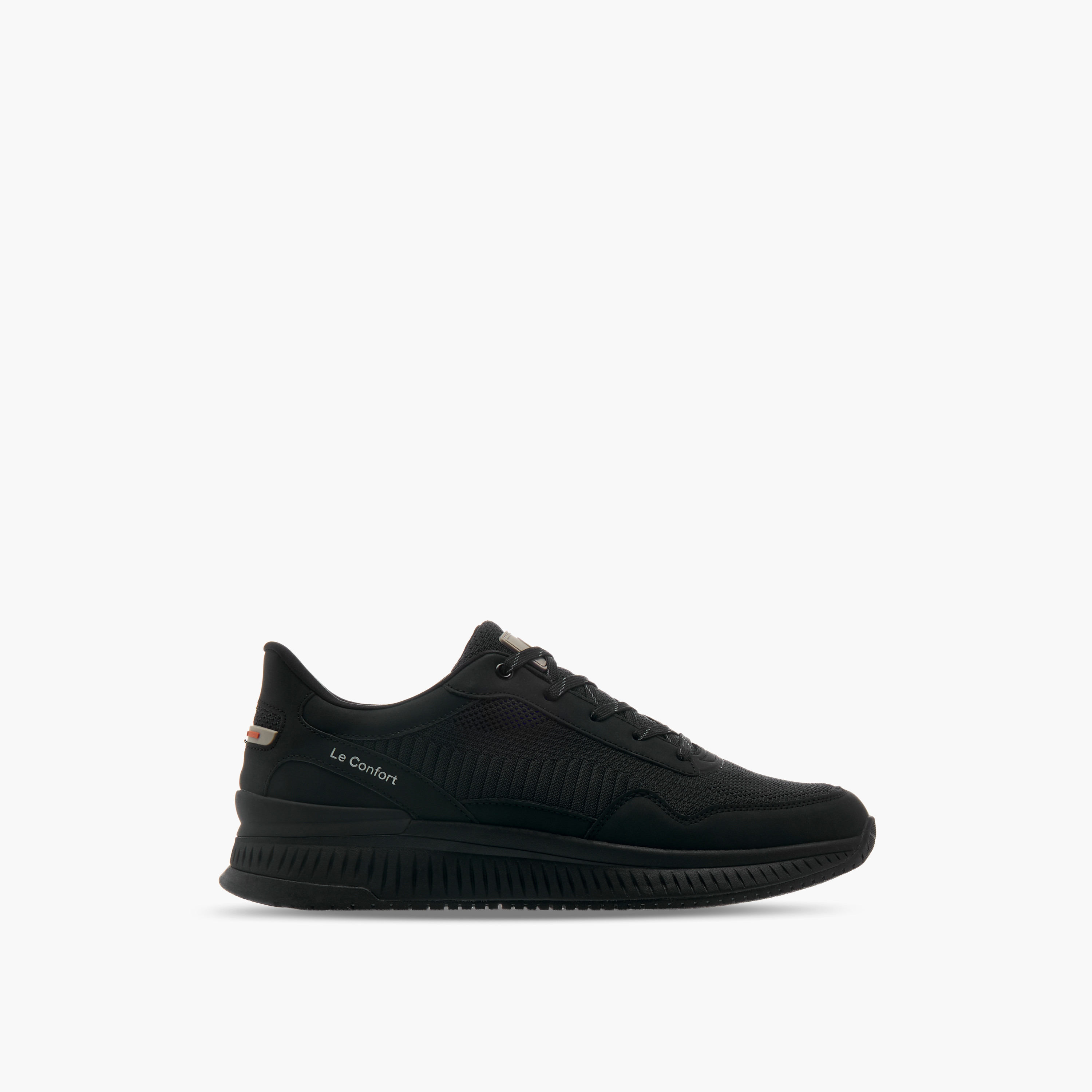 حذاء سنيكرز طول الكاحل برباط إغلاق للرجال من لو كونفورت-men-shoes-sneakers-image-4