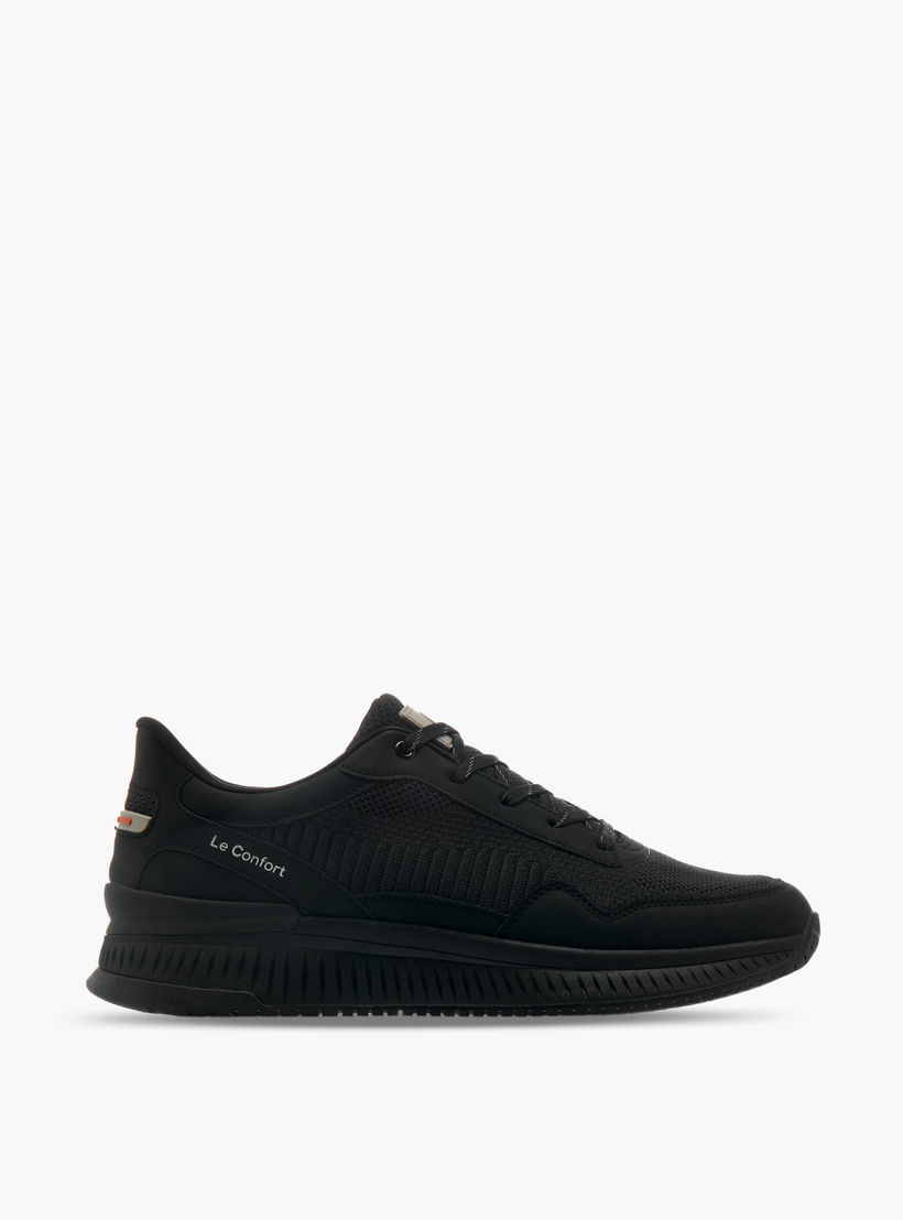 حذاء سنيكرز طول الكاحل برباط إغلاق للرجال من لو كونفورت-men-shoes-sneakers-image-4
