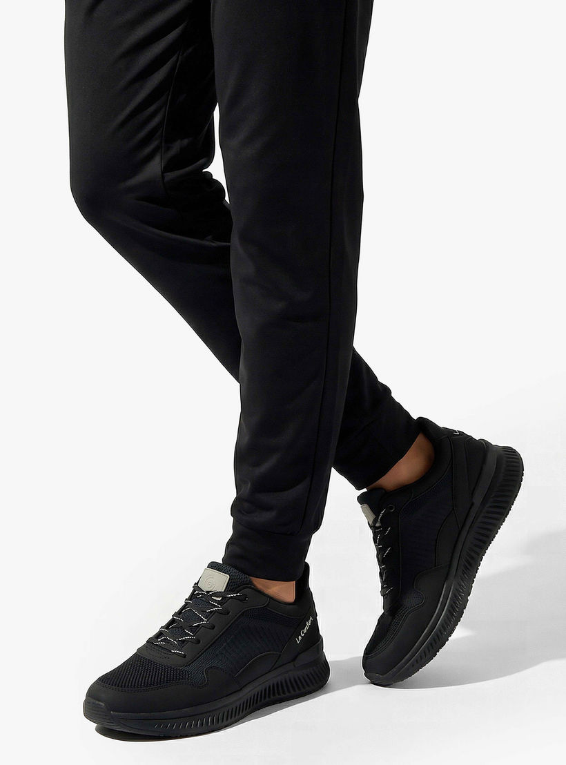 حذاء سنيكرز طول الكاحل برباط إغلاق للرجال من لو كونفورت-men-shoes-sneakers-image-2