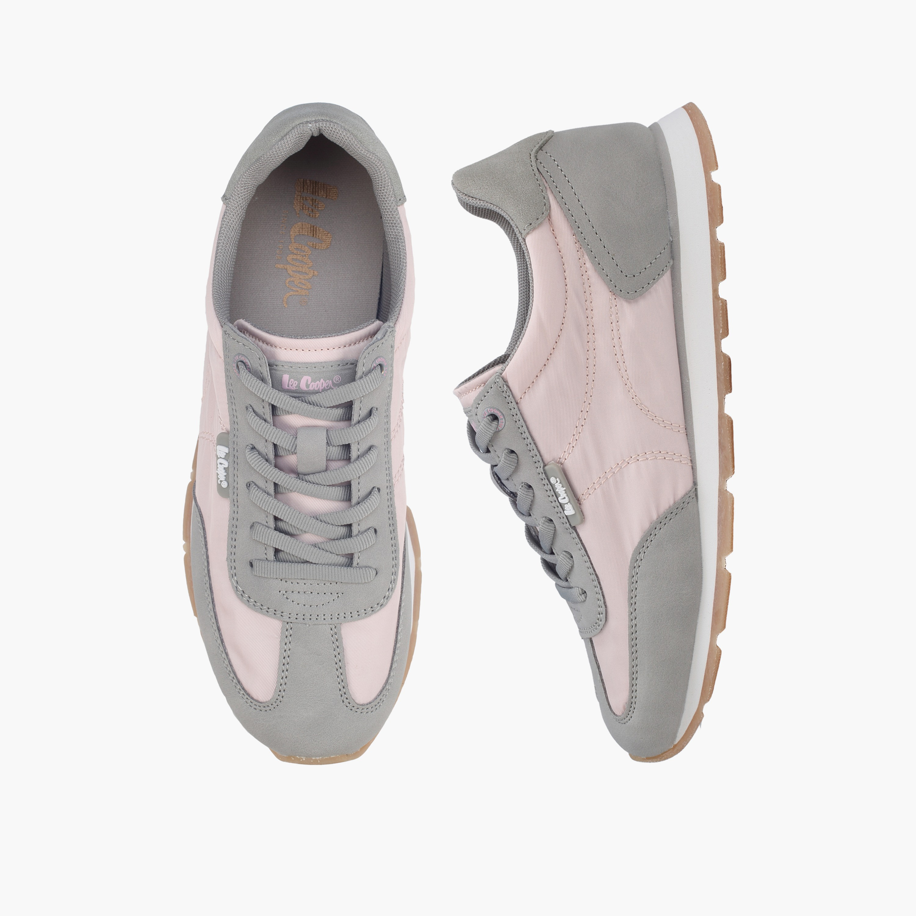 حذاء سنيكرز برباط إغلاق للنساء من لي كوبر-women-shoes-sneakers-image-1