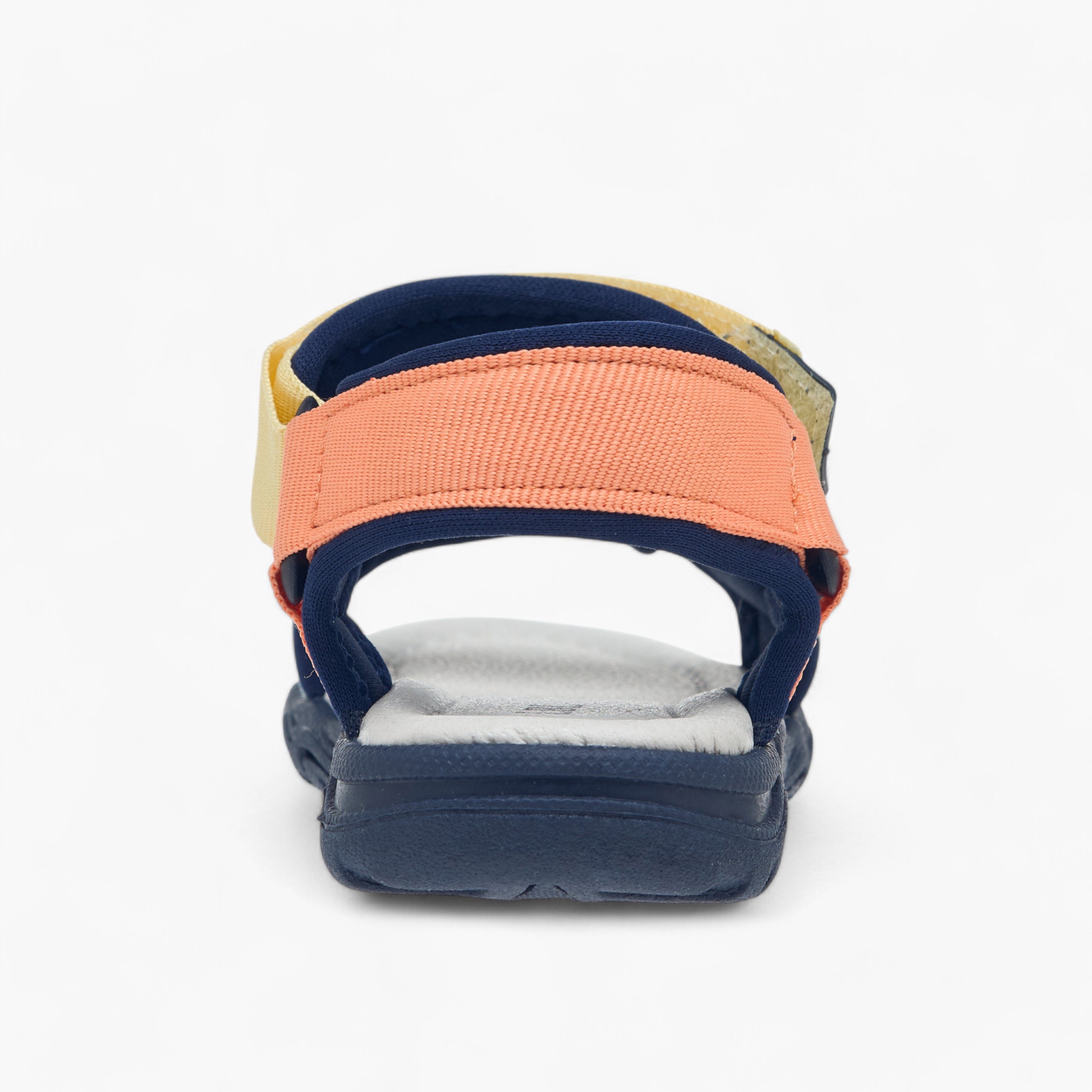 LBL by Shoexpress Colourblock Sandals with Hook and Loop Closure-baby-boys-shoes-sandals-image-4