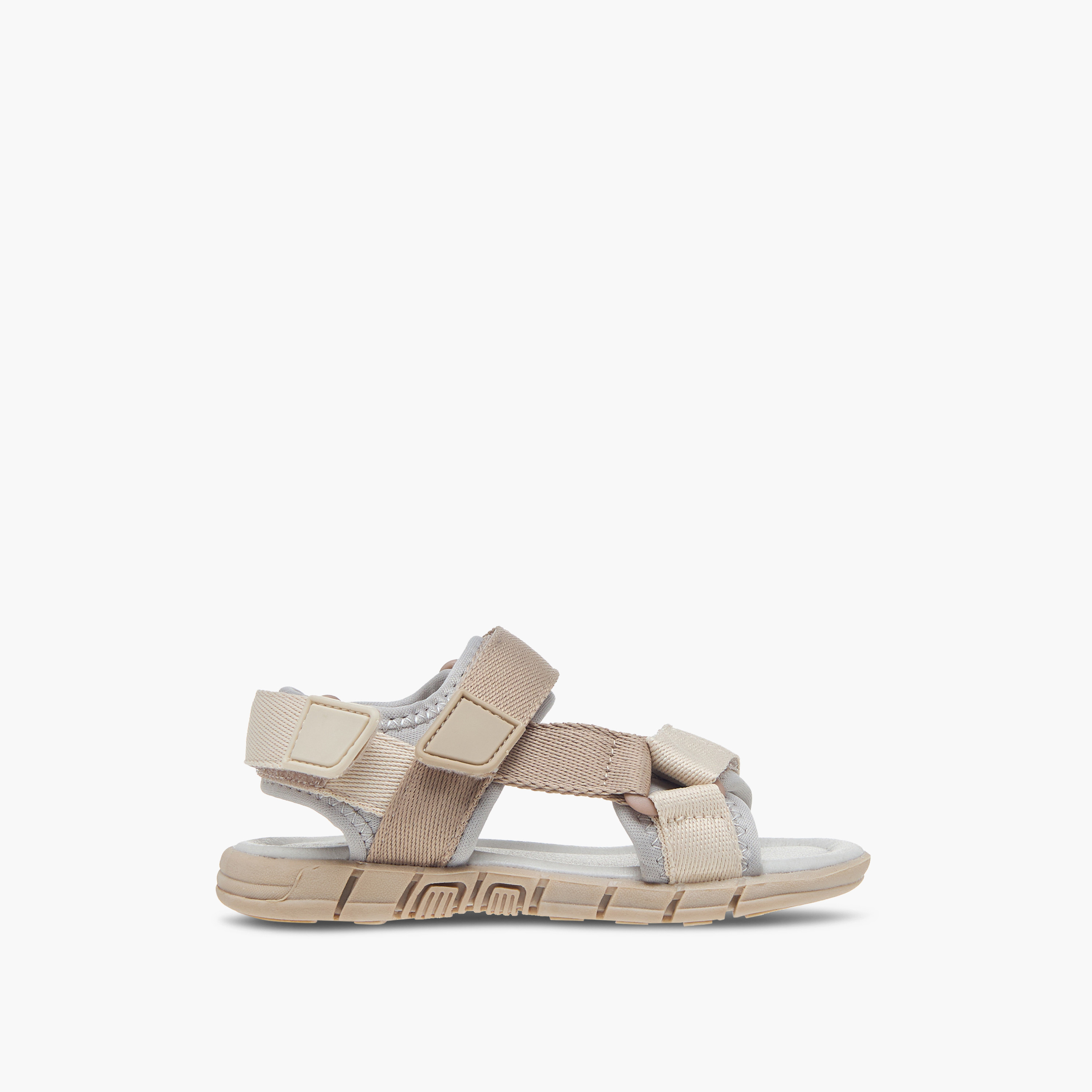 صندل قوالب ملونة بشريط إغلاق لاصق من إل بي إل من شو إكسبريس-boys-shoes-sandals-image-2