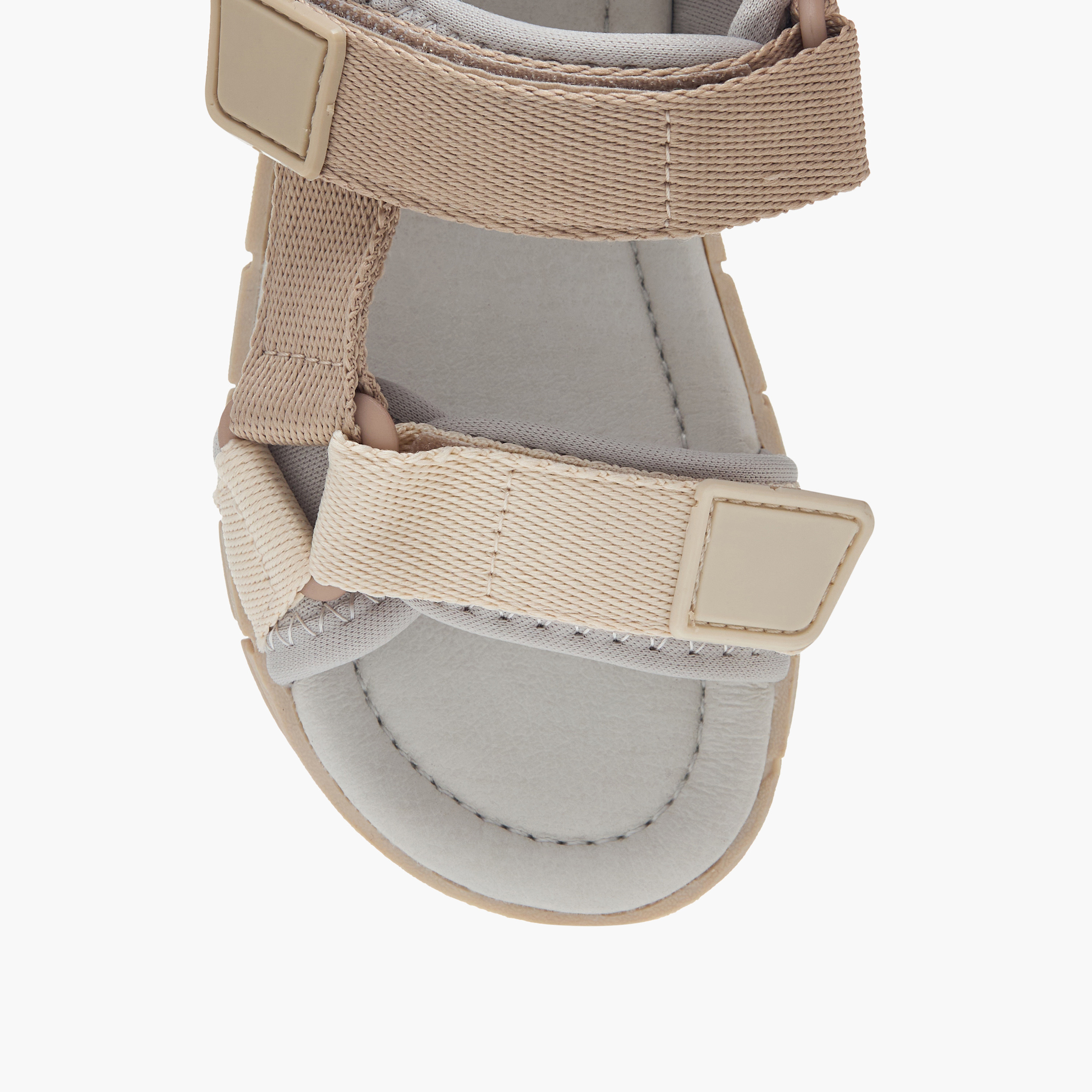 صندل قوالب ملونة بشريط إغلاق لاصق من إل بي إل من شو إكسبريس-boys-shoes-sandals-image-3