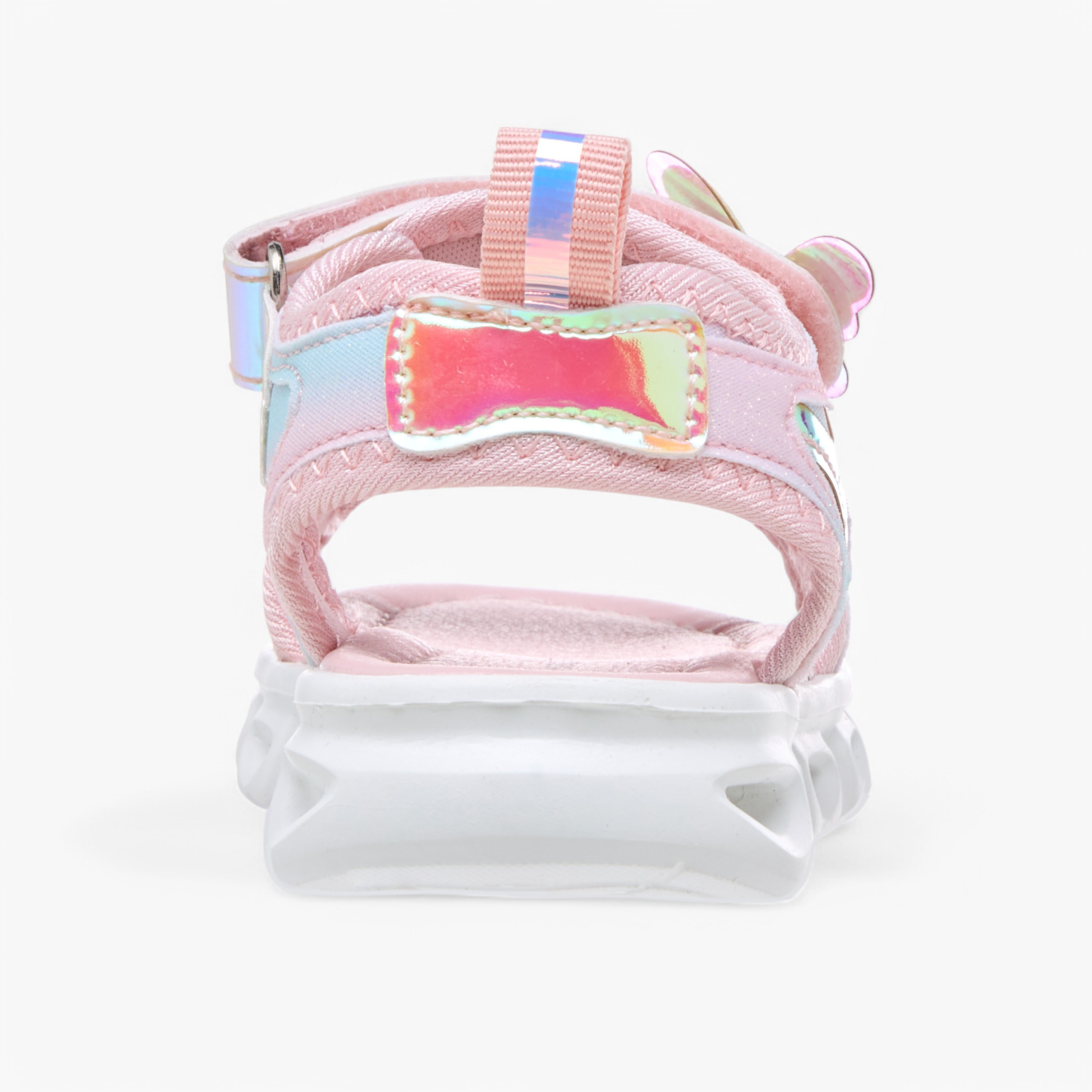 Flora Bella Butterfly Accent Floaters with Hook and Loop Closure-girls-shoes-sandals-image-4