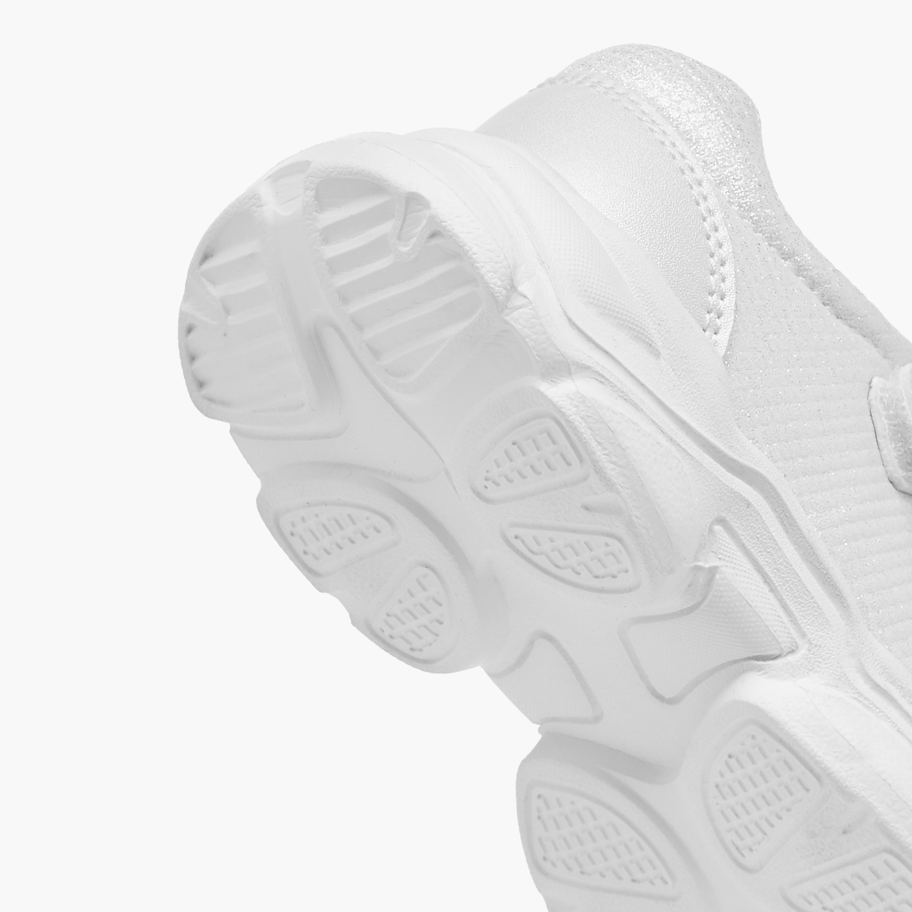 حذاء ماري جين بارز الملمس بشريط إغلاق لاصق من فلورا بيلا-girls-shoes-maryjanes-image-1