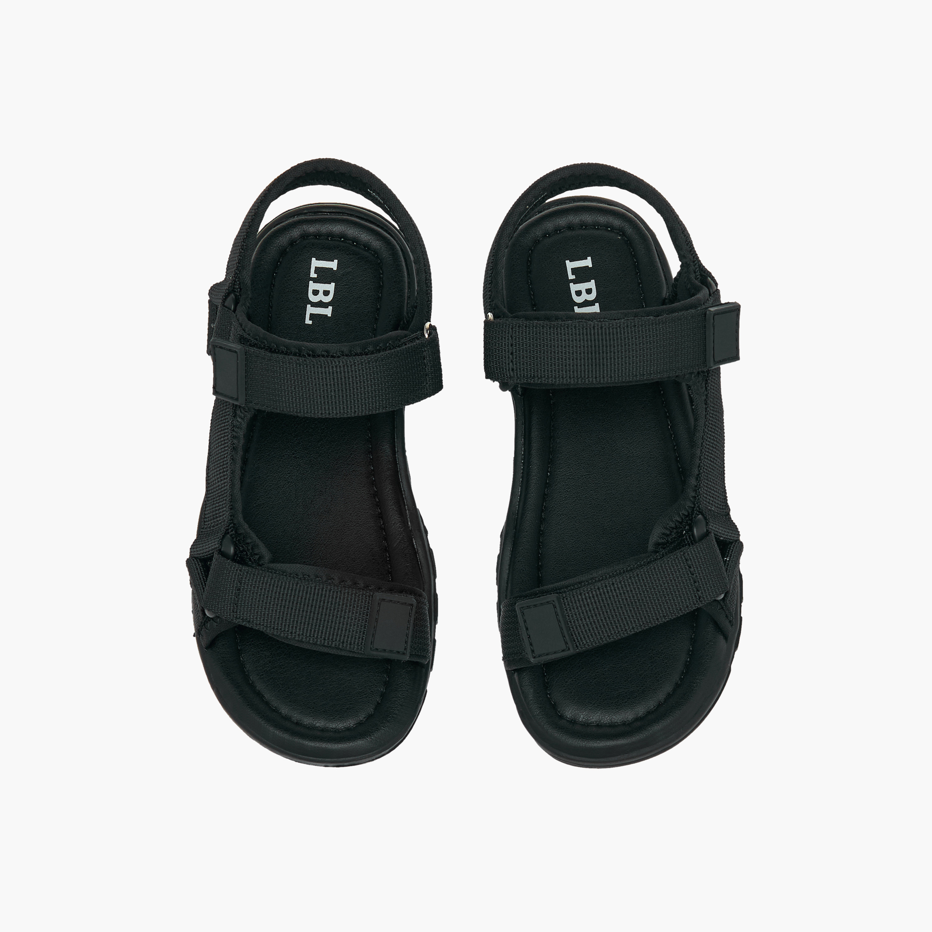 صندل بارز الملمس بشريط إغلاق لاصق من إل بي إل من شو إكسبريس-boys-shoes-sandals-image-1