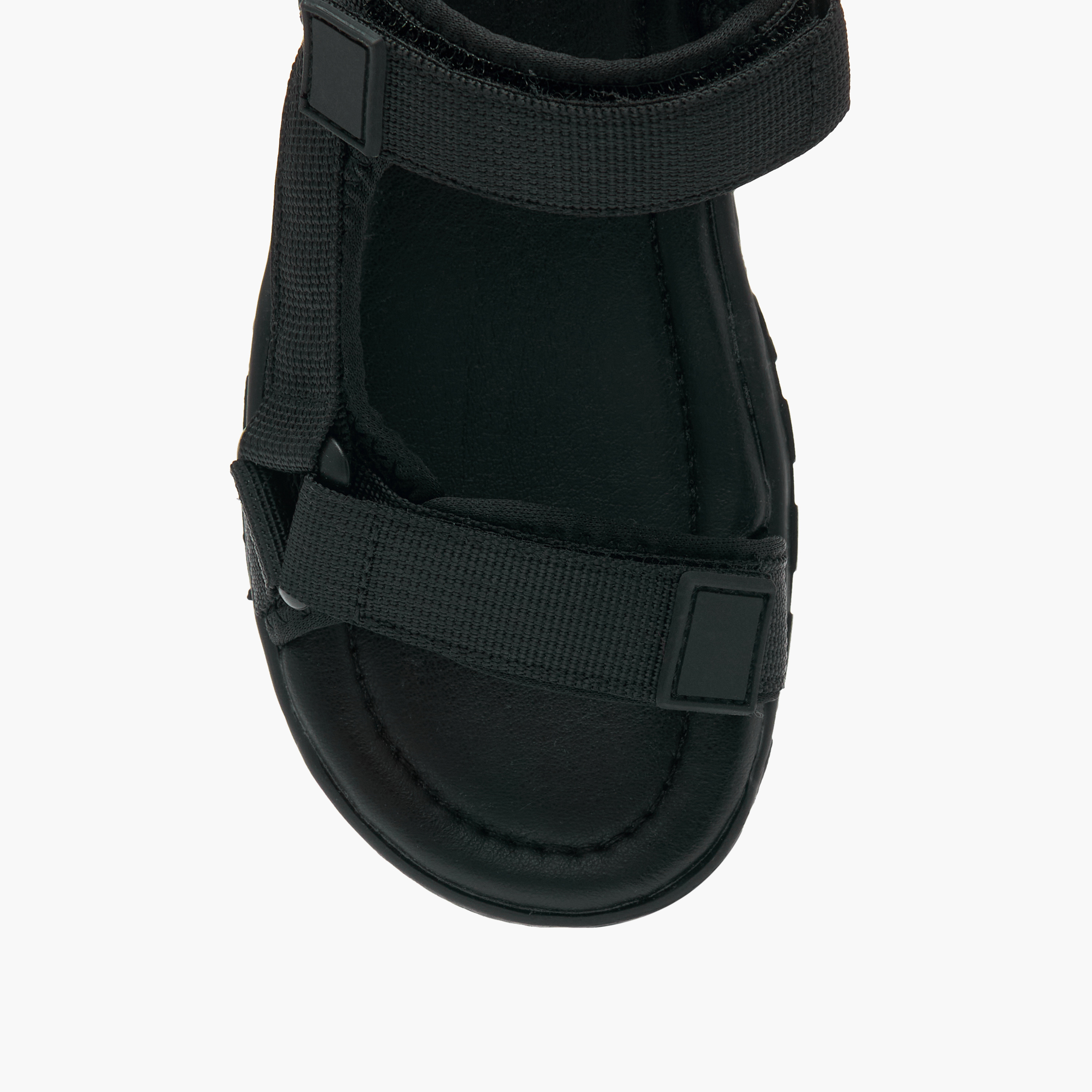 صندل بارز الملمس بشريط إغلاق لاصق من إل بي إل من شو إكسبريس-boys-shoes-sandals-image-3