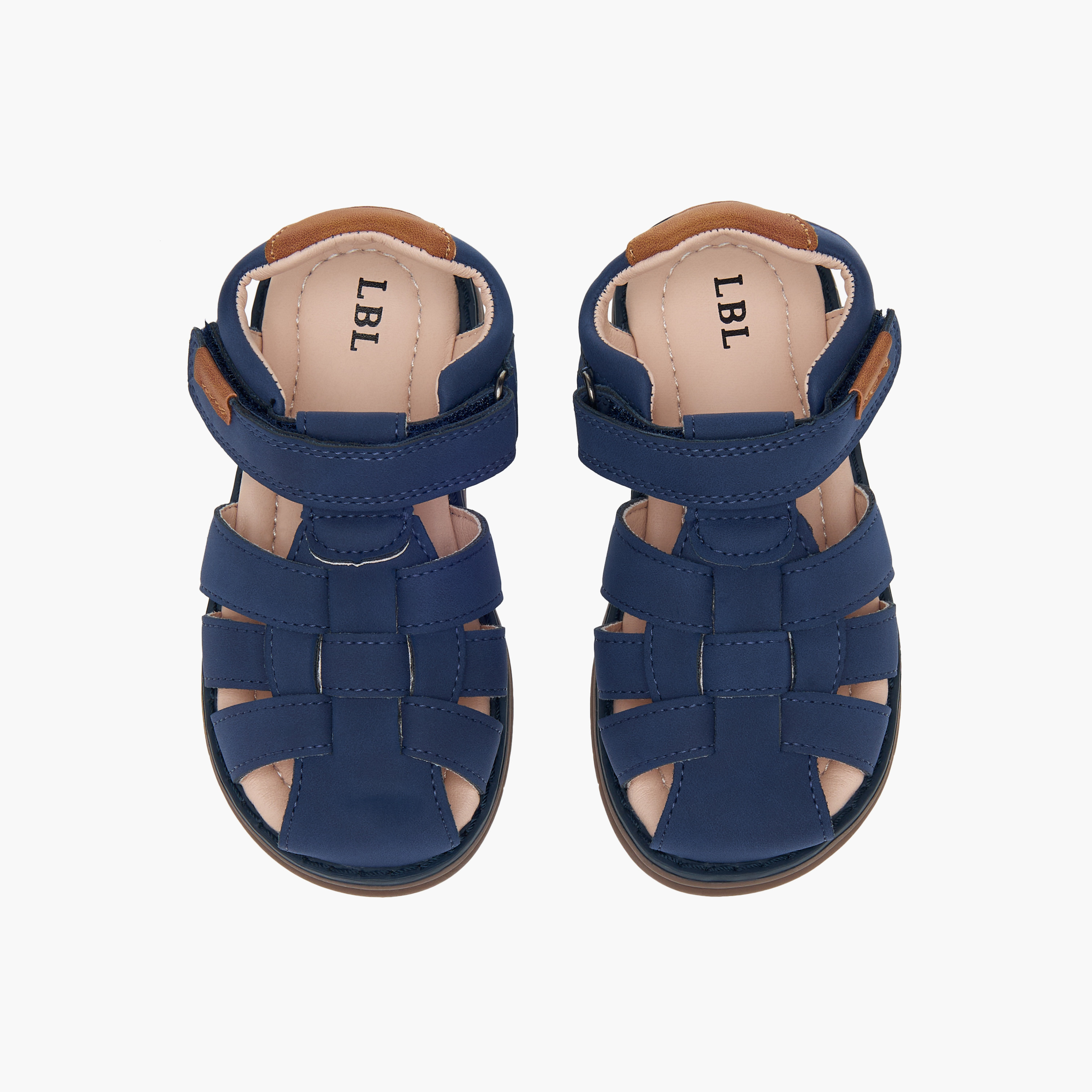 صندل بأحزمة وشريط إغلاق من أل بي أل من شو أكسبريس-boys-shoes-sandals-image-1