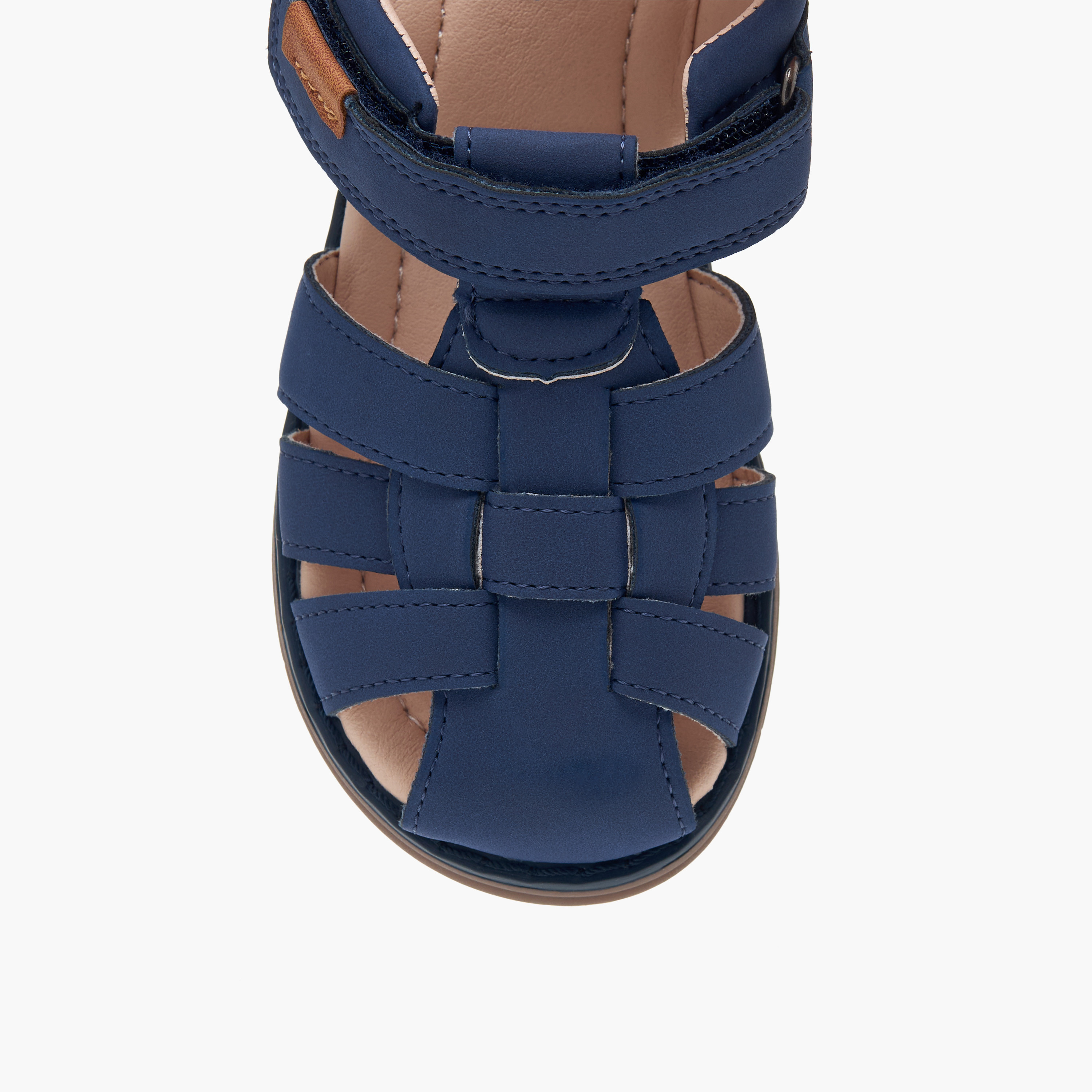 صندل بأحزمة وشريط إغلاق من أل بي أل من شو أكسبريس-boys-shoes-sandals-image-3
