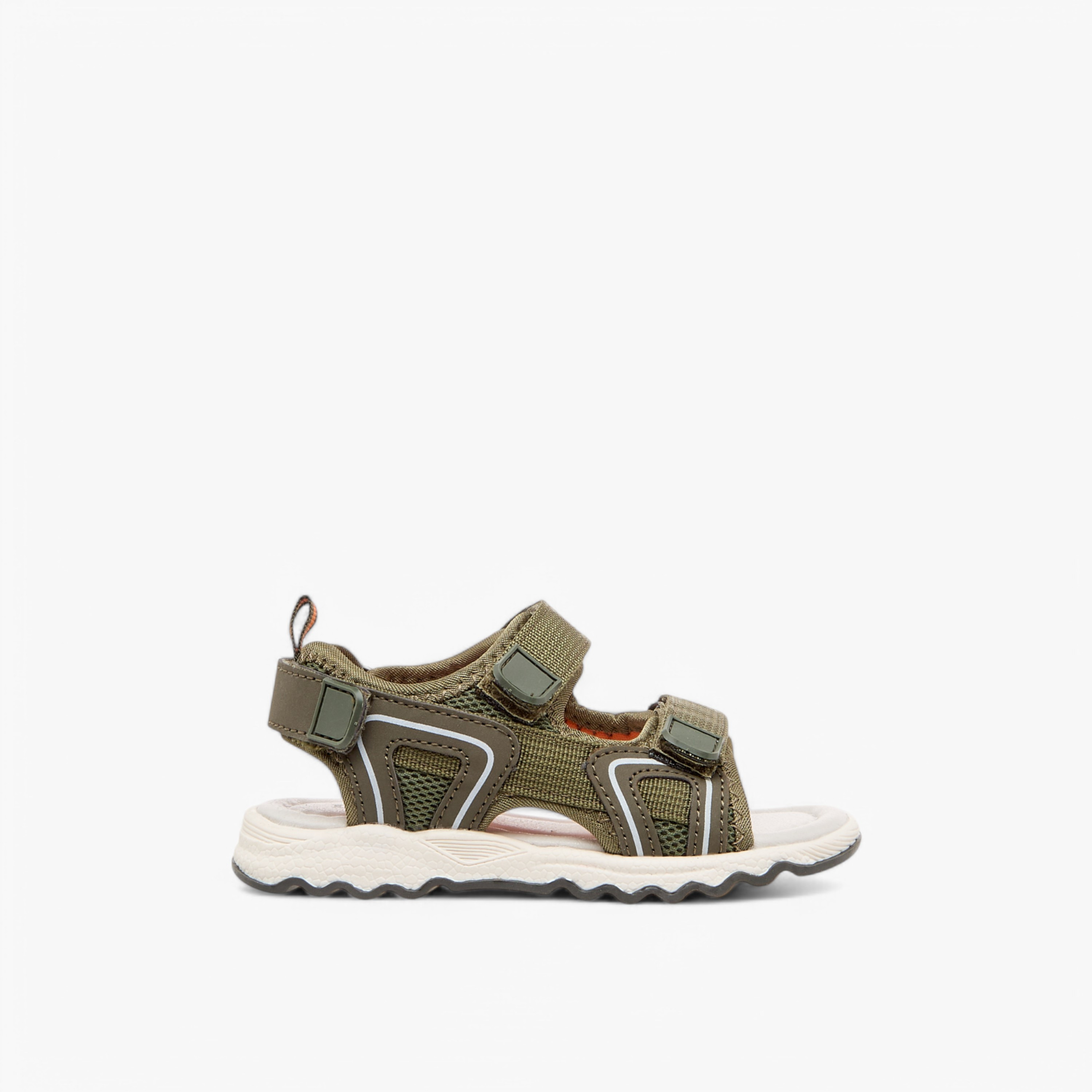 صندل مسطح بارز الملمس بشريط إغلاق لاصق إل بي إل من شو إكسبريس-baby-boys-shoes-sandals-image-6