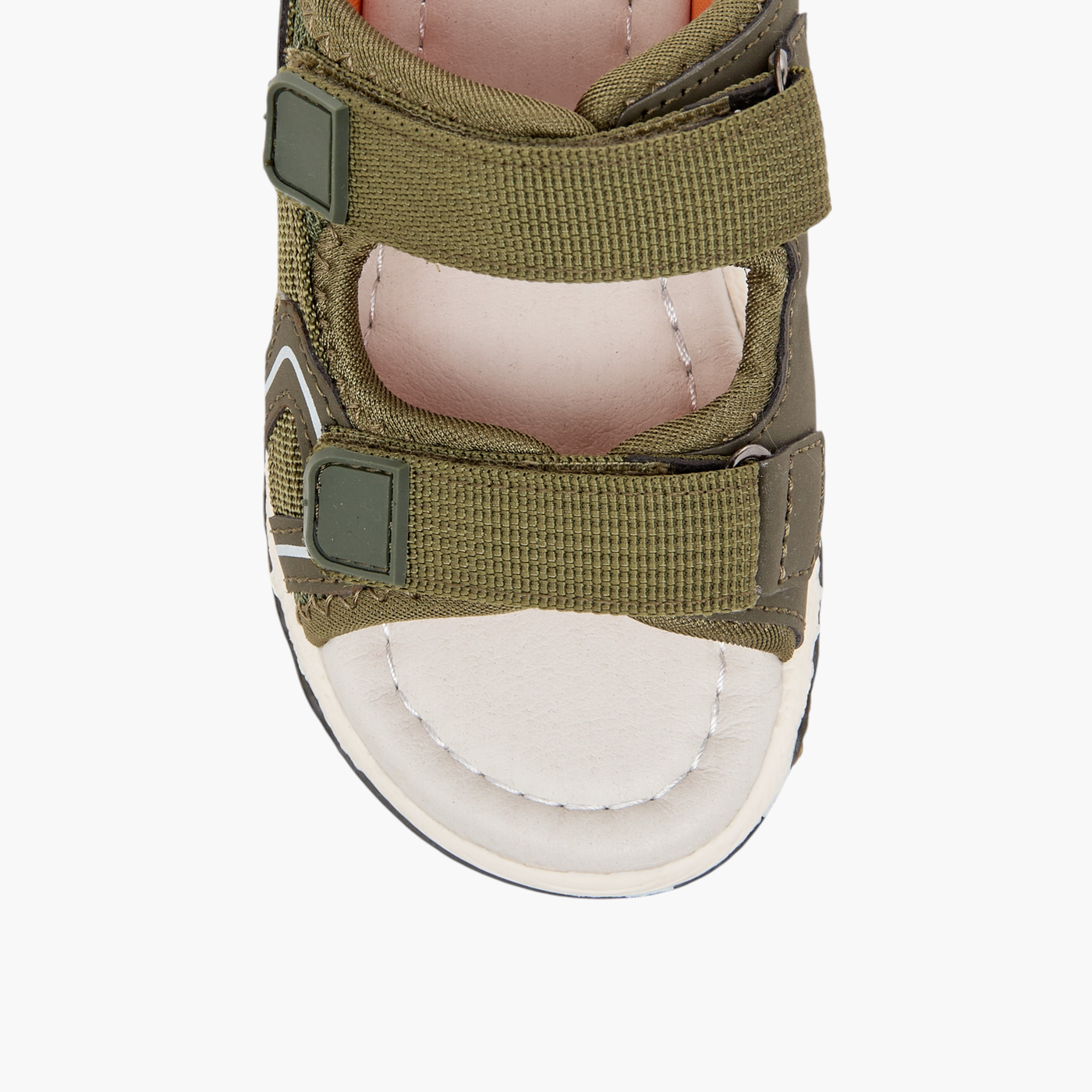 صندل مسطح بارز الملمس بشريط إغلاق لاصق إل بي إل من شو إكسبريس-baby-boys-shoes-sandals-image-7