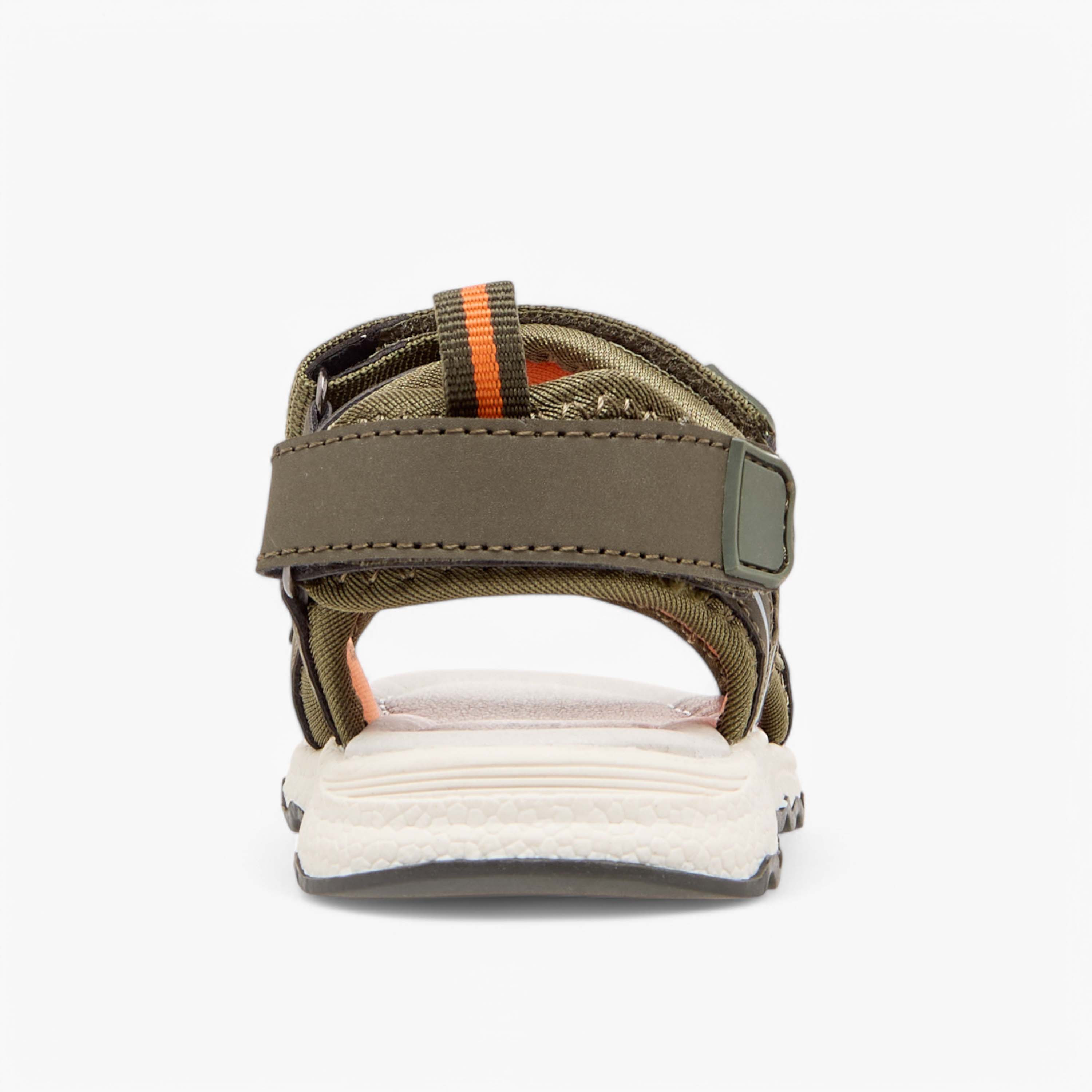 صندل مسطح بارز الملمس بشريط إغلاق لاصق إل بي إل من شو إكسبريس-baby-boys-shoes-sandals-image-8