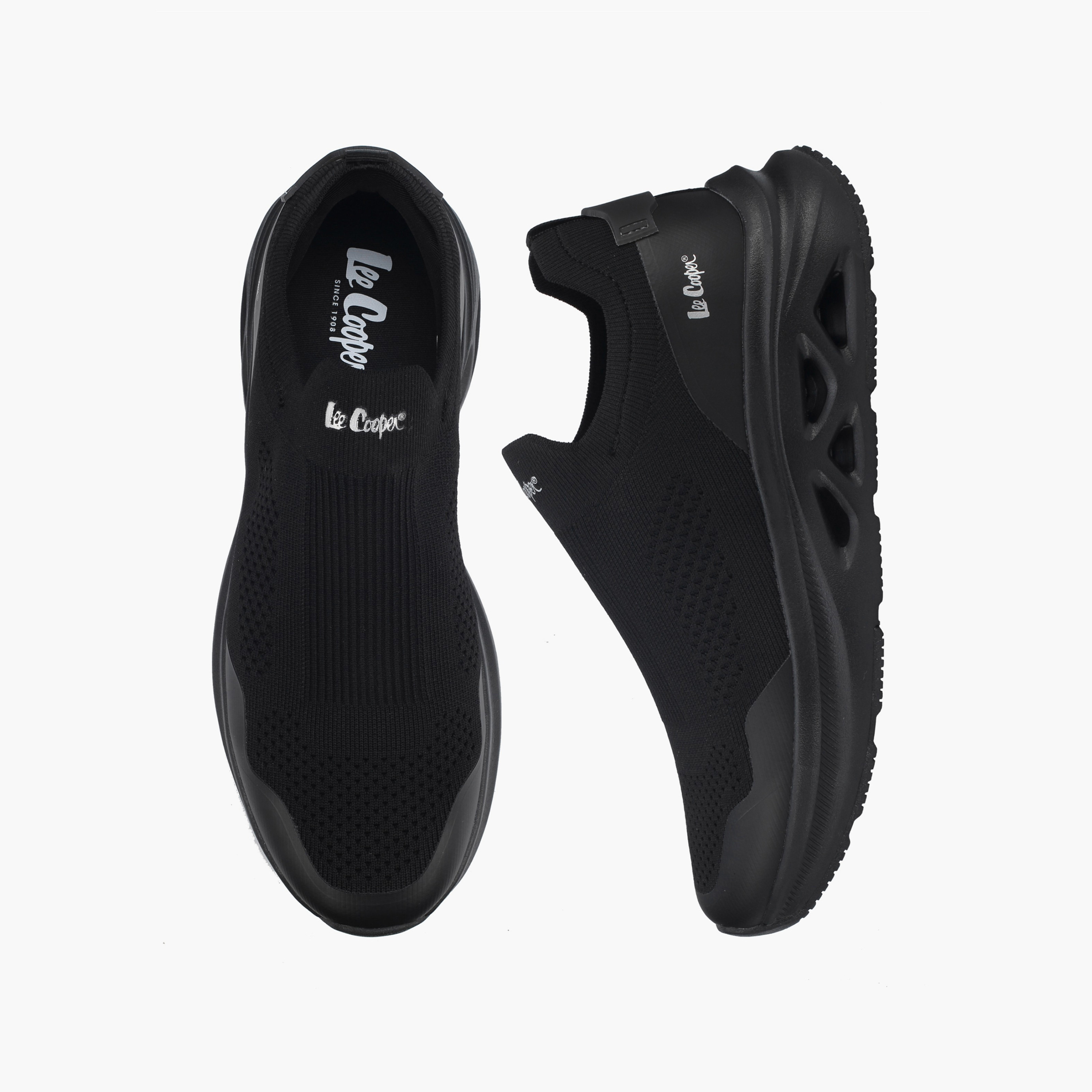 Lee Cooper Men Ortholite Slip-On Sneakers-men-shoes-sneakers-image-1