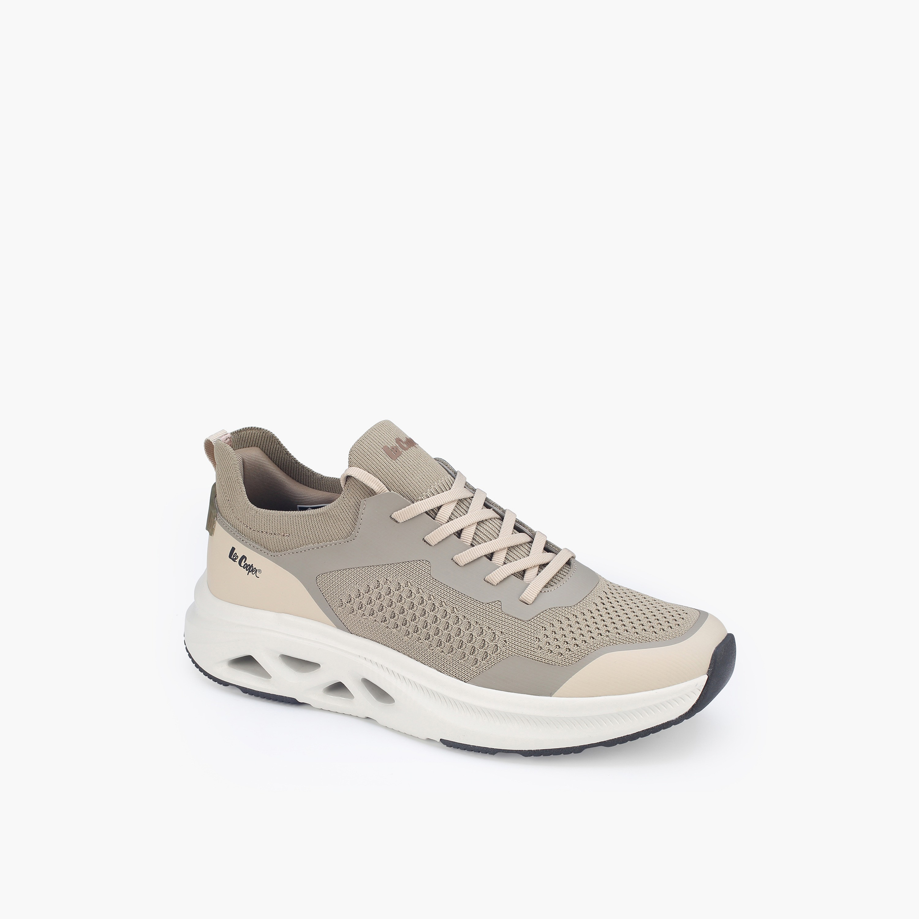 Lee Cooper Men Lace-Up Ankle Sneakers-men-shoes-sneakers-image-2