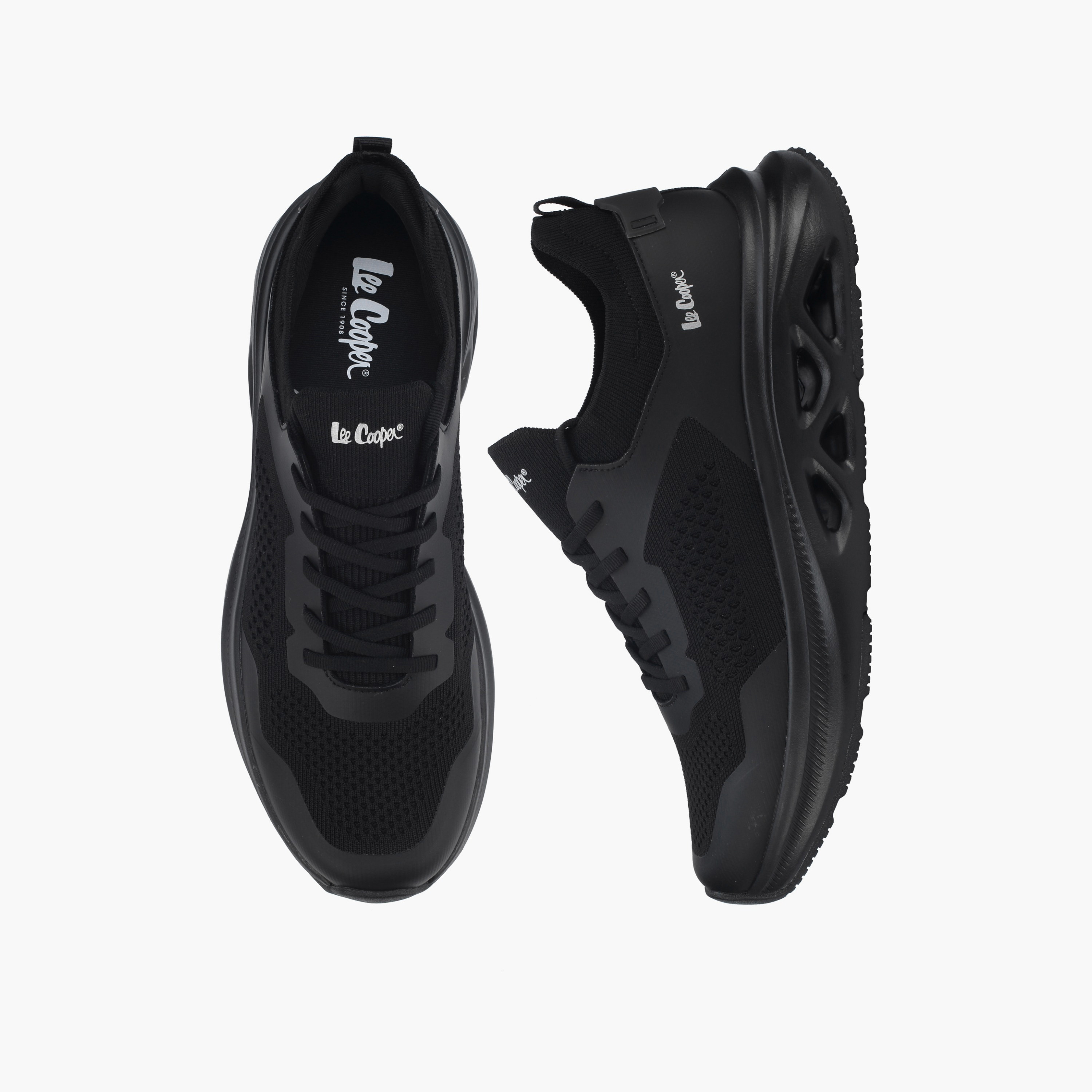Lee Cooper Men Lace-Up Ankle Sneakers-men-shoes-sneakers-image-1