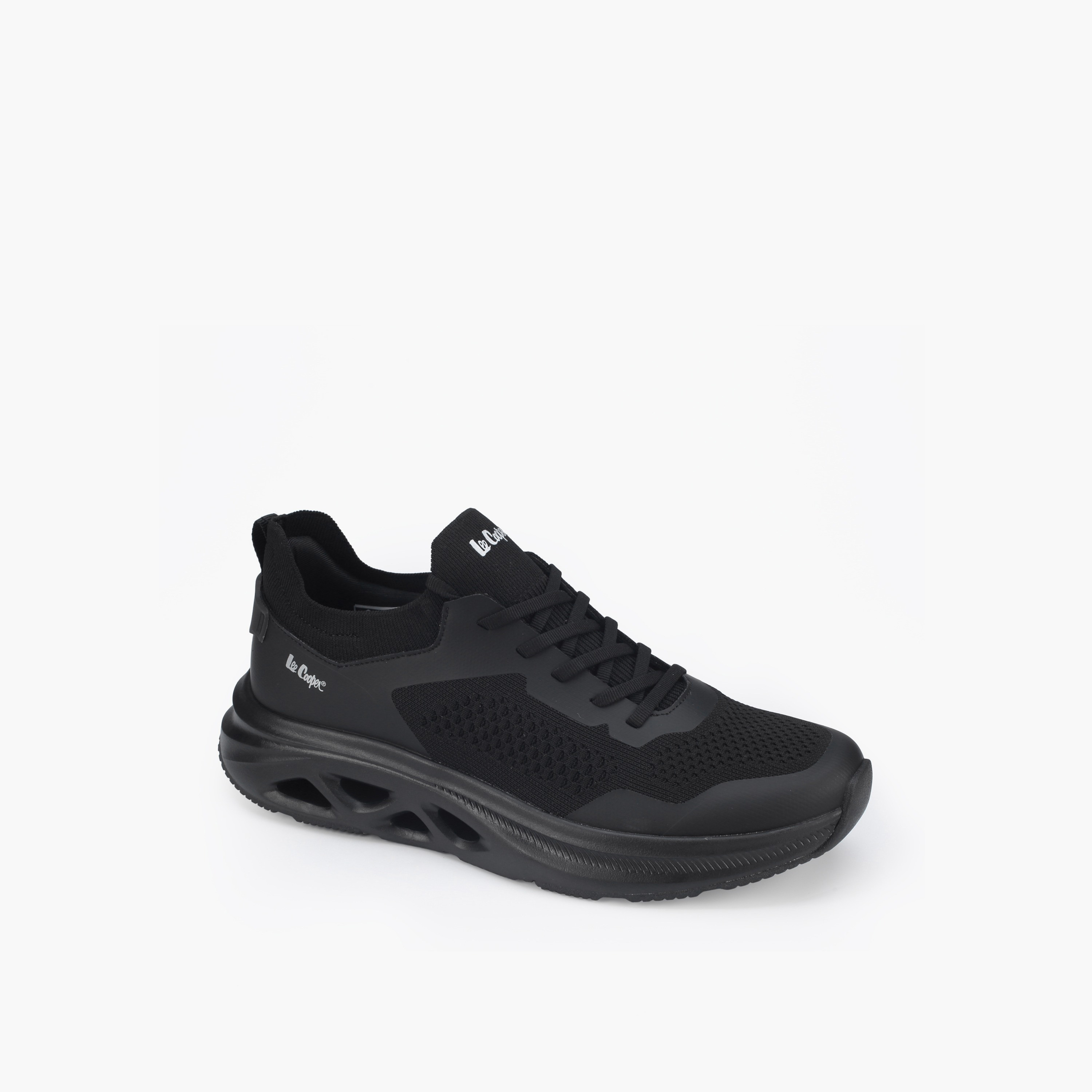 Lee Cooper Men Lace-Up Ankle Sneakers-men-shoes-sneakers-image-2
