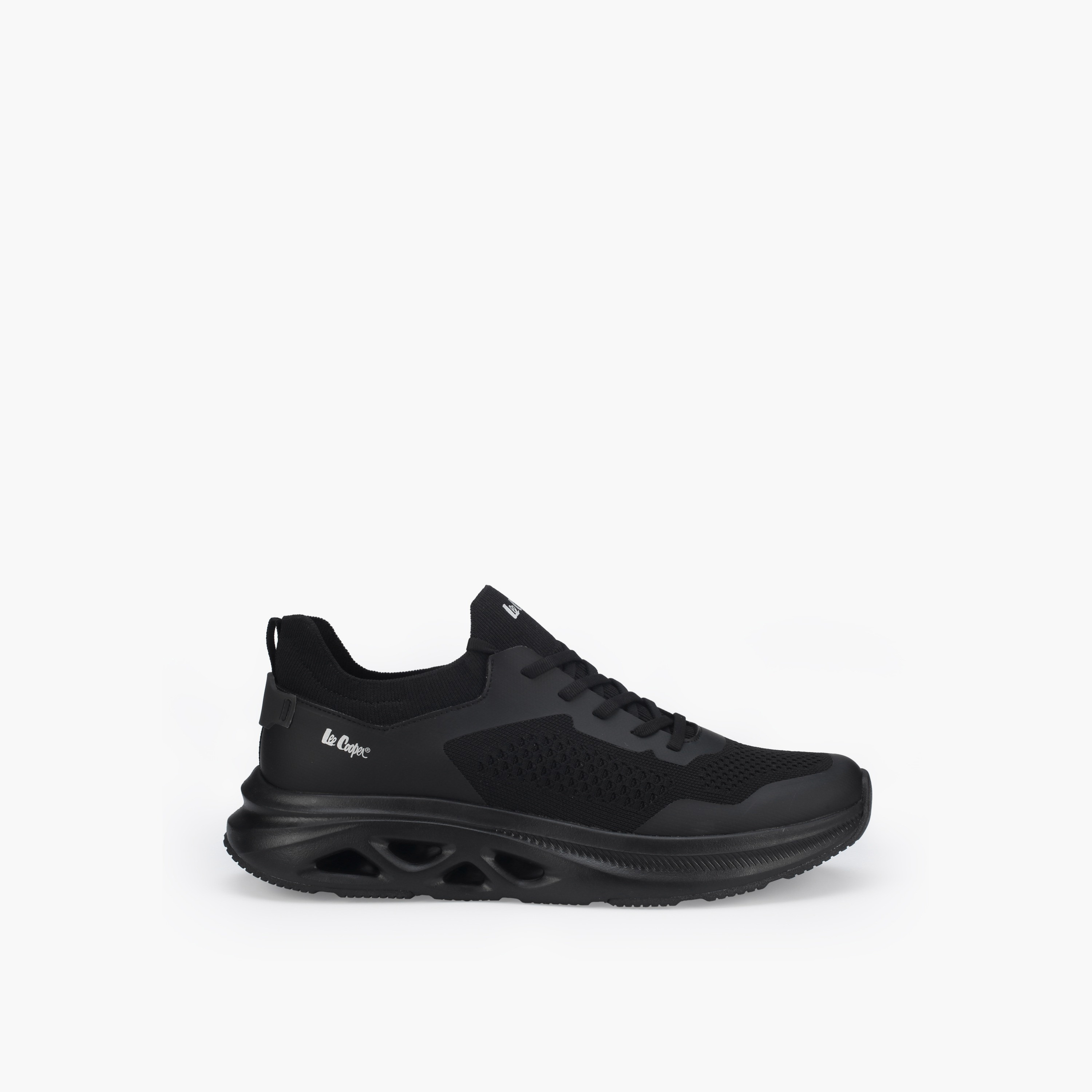 Lee Cooper Men Lace-Up Ankle Sneakers-men-shoes-sneakers-image-3