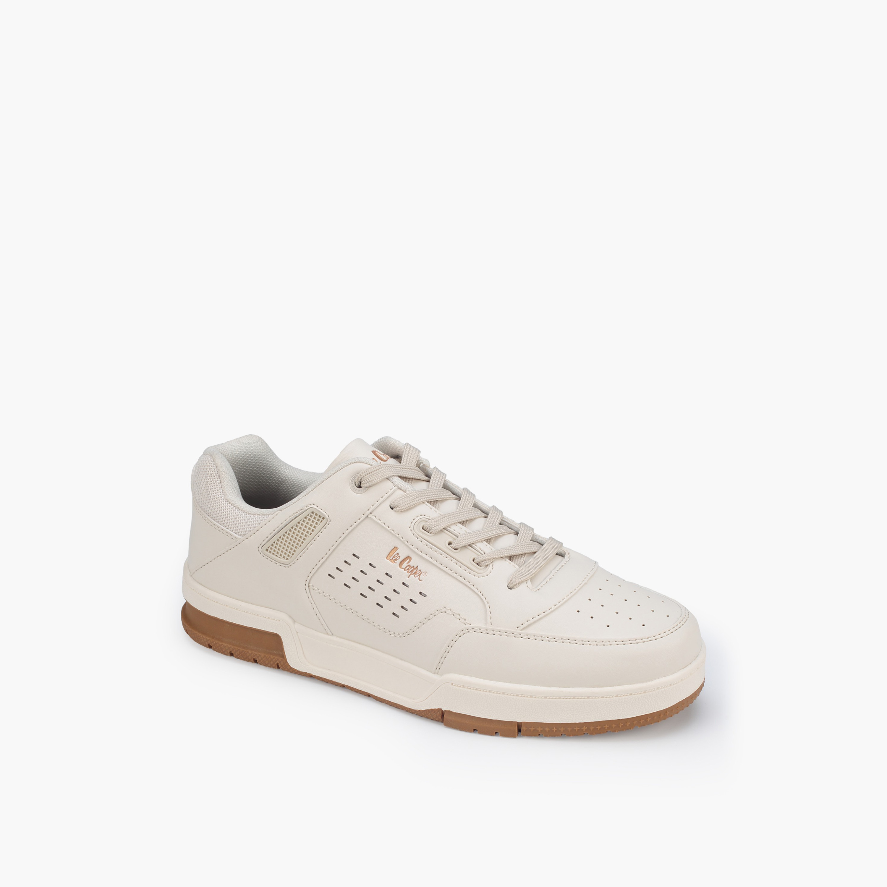 Lee Cooper Men Ortholite Lace-Up Ankle Sneakers-men-shoes-sneakers-image-2
