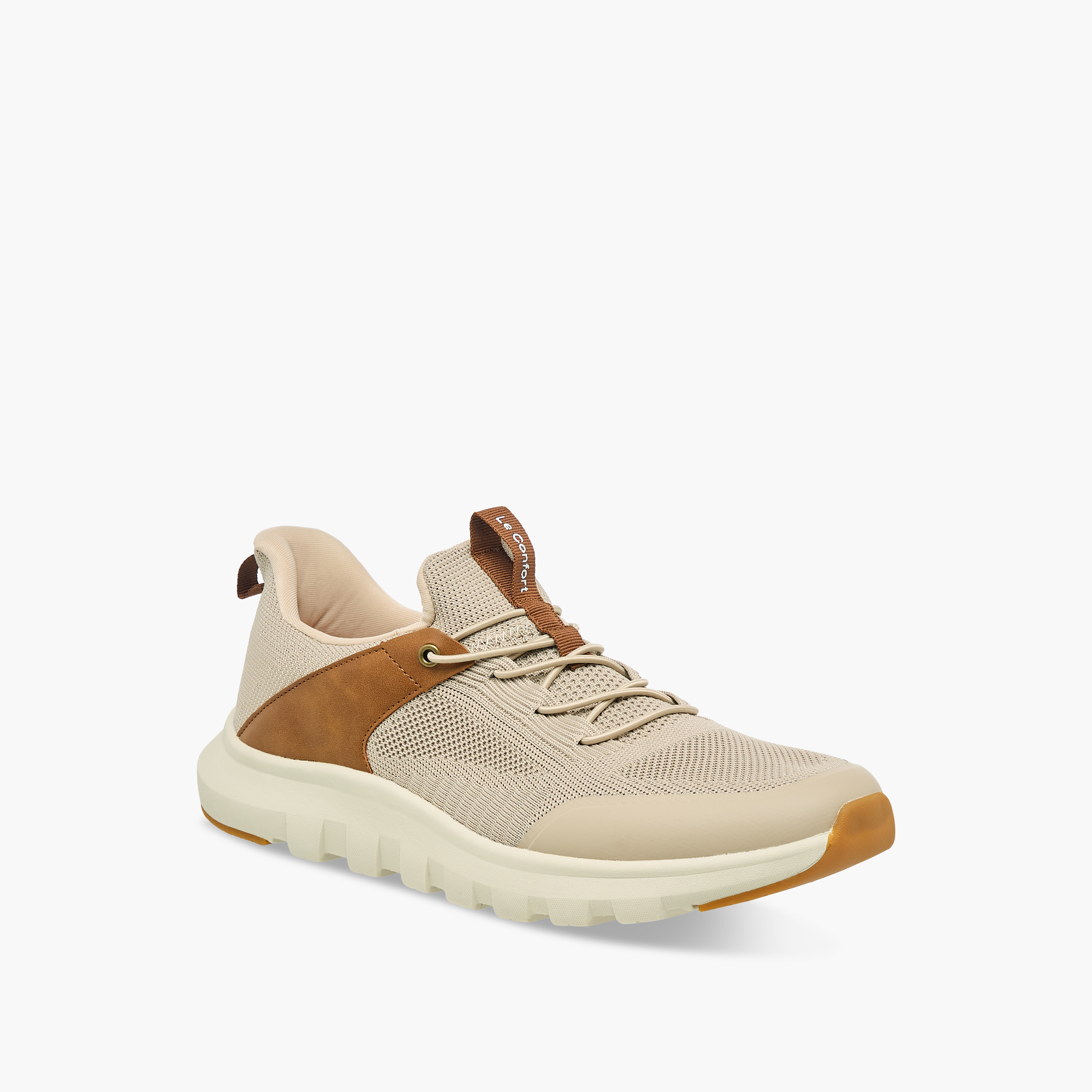 حذاء سنيكرز سهل الارتداء بطول الكاحل للرجال من لو كونفورت-men-shoes-sneakers-image-2