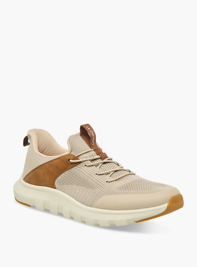 حذاء سنيكرز سهل الارتداء بطول الكاحل للرجال من لو كونفورت-men-shoes-sneakers-image-2