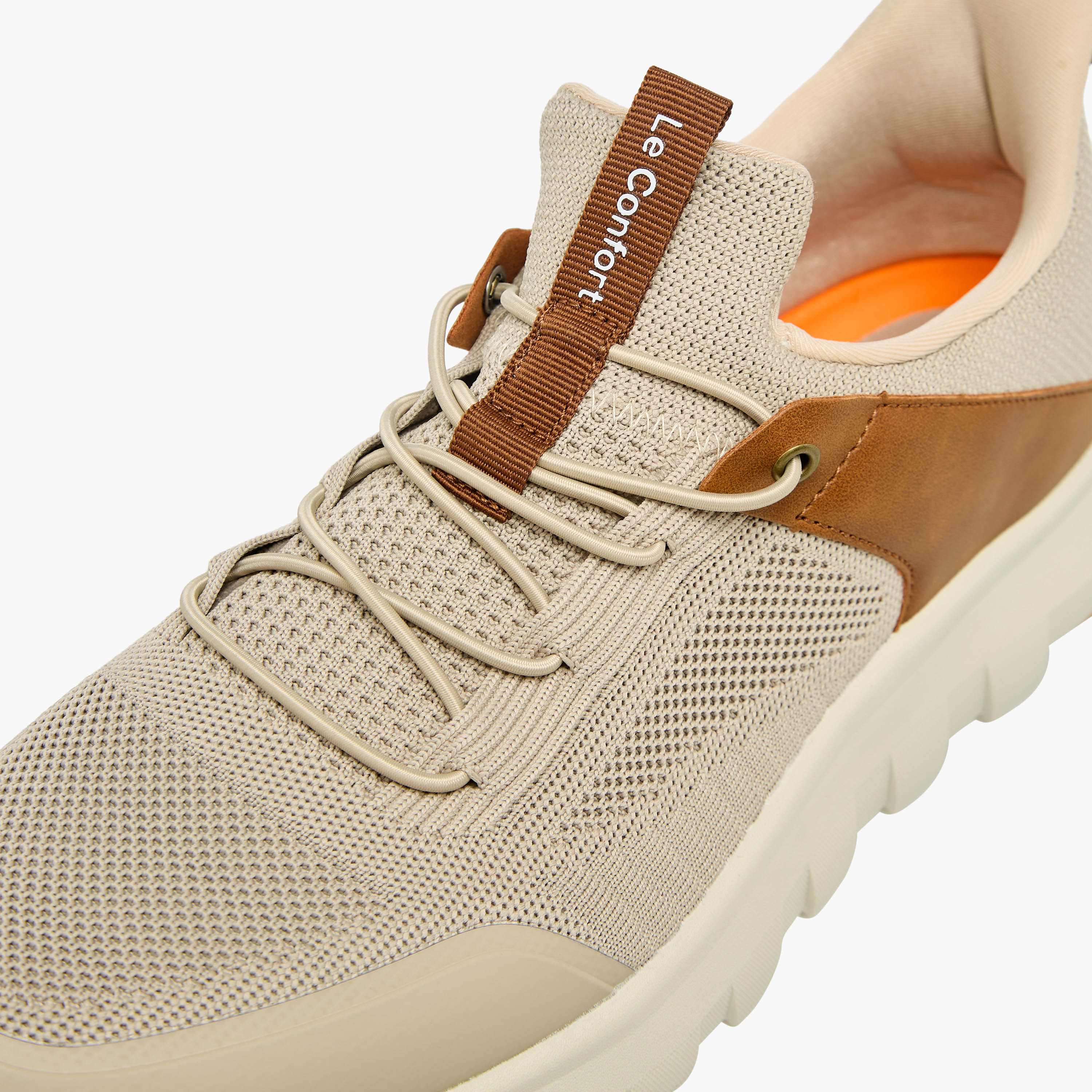 حذاء سنيكرز سهل الارتداء بطول الكاحل للرجال من لو كونفورت-men-shoes-sneakers-image-4