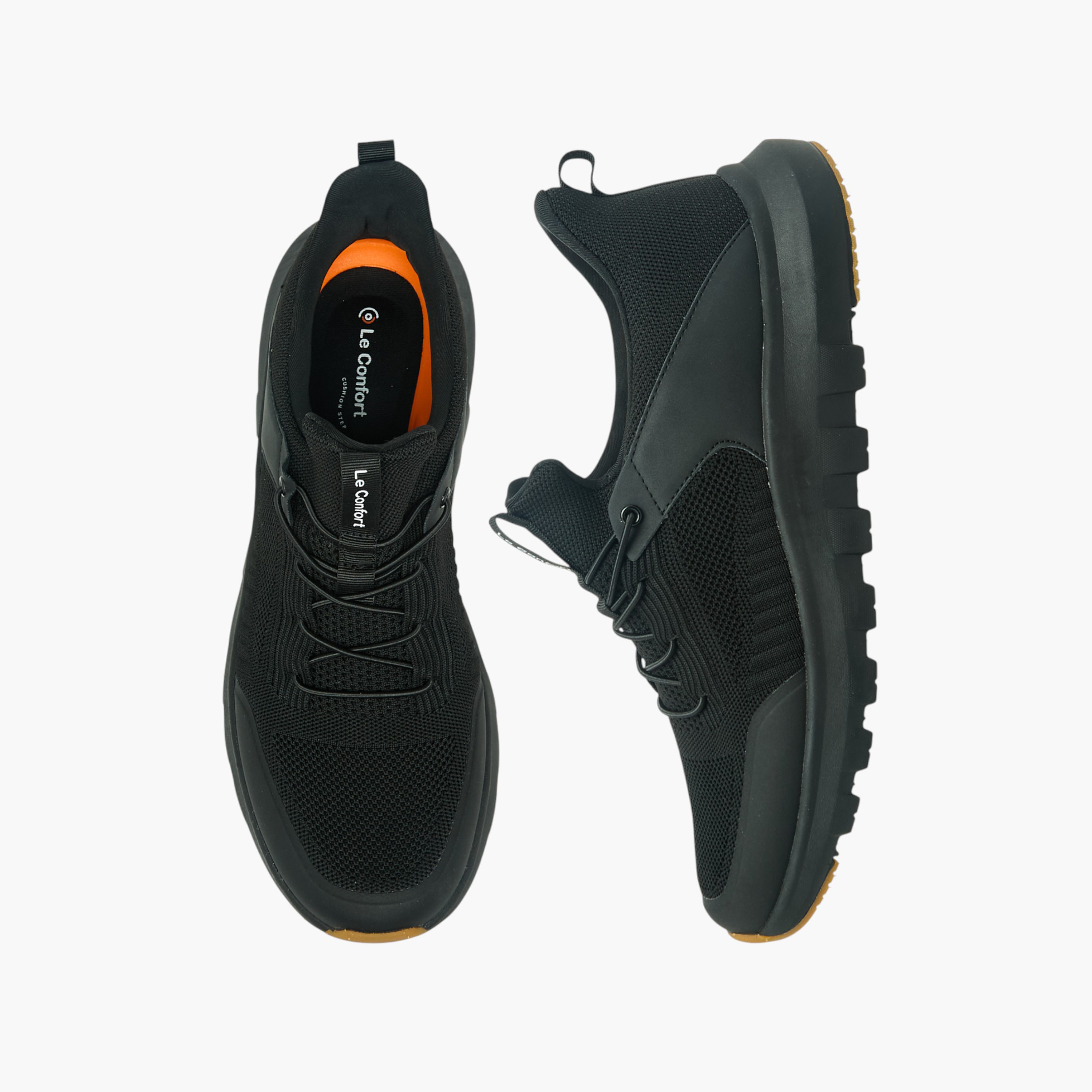 حذاء سنيكرز سهل الارتداء بطول الكاحل للرجال من لو كونفورت-men-shoes-sneakers-image-1