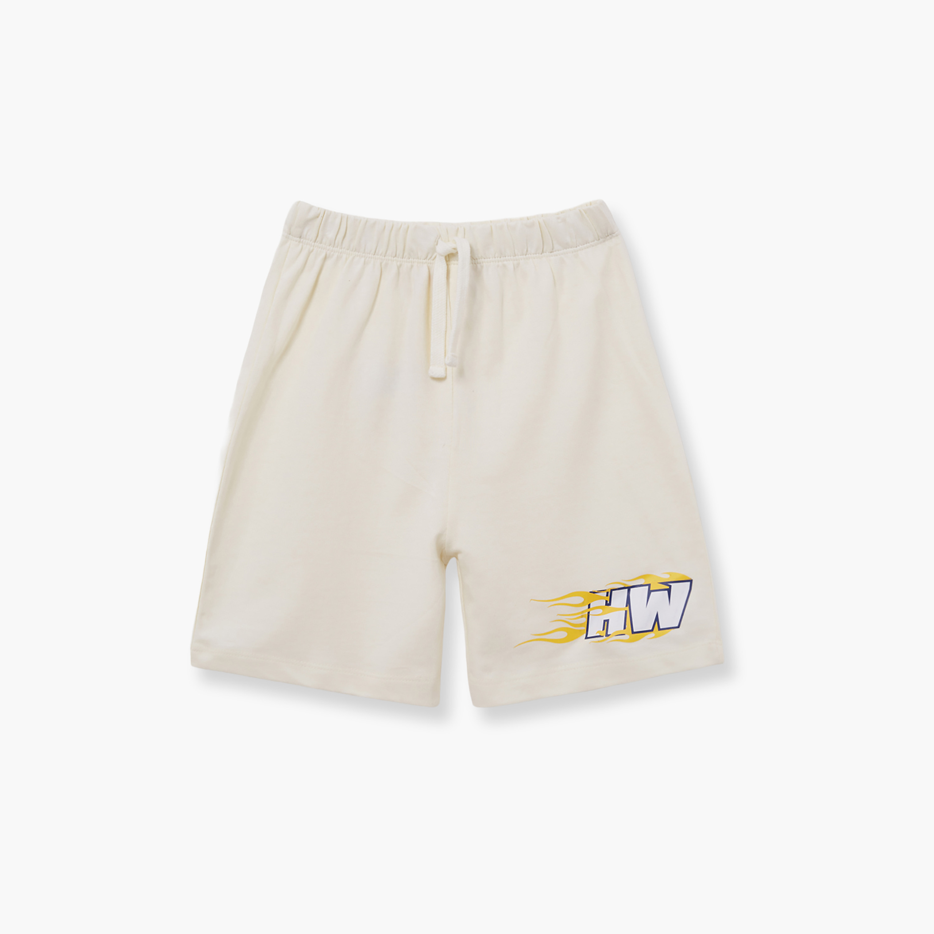 طقم من قطعتين: تي شيرت مطبوع وشورت هوت ويلز-boys-clothing-setsandcoords-image-4