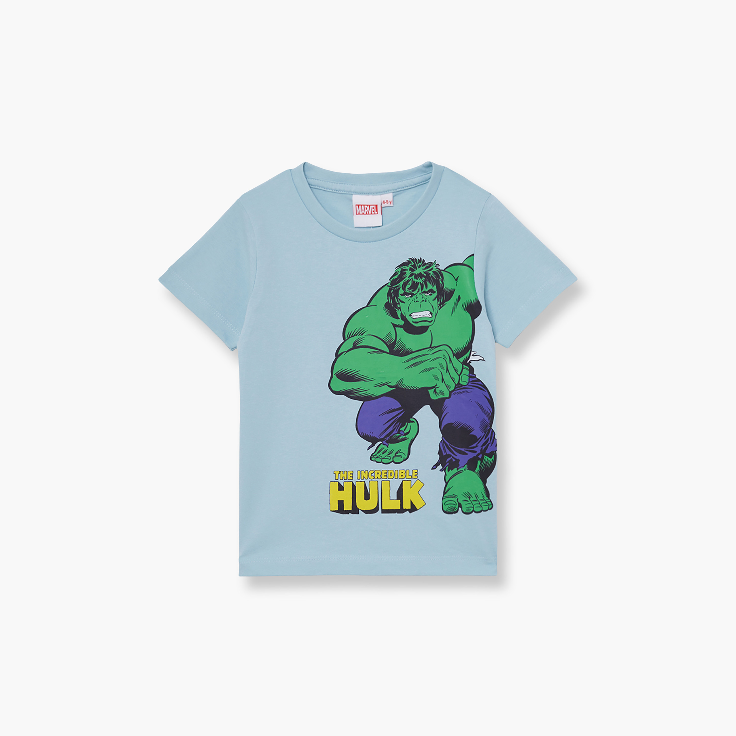 طقم من قطعتين: تي شيرت مطبوع وشورت هالك-boys-clothing-setsandcoords-image-3