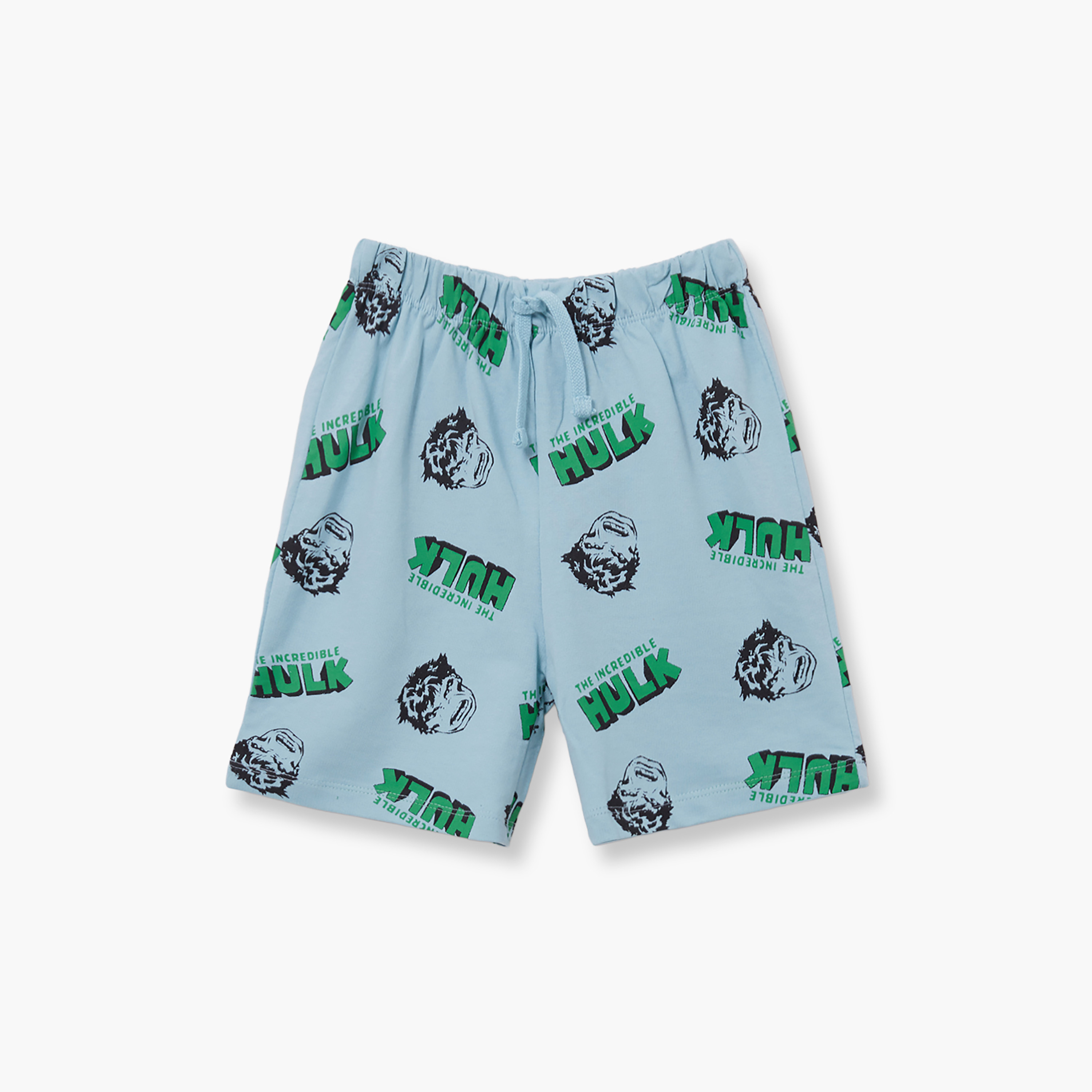 طقم من قطعتين: تي شيرت مطبوع وشورت هالك-boys-clothing-setsandcoords-image-4