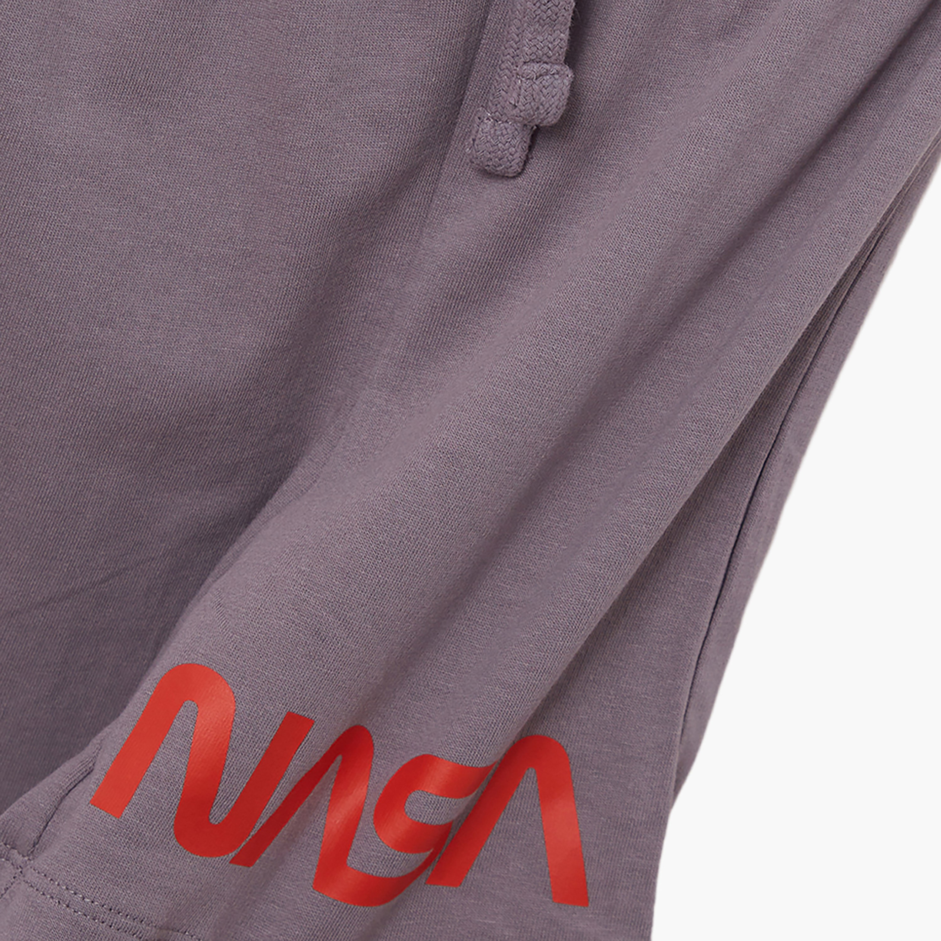 NASA Printed Cotton T-Shirt & Shorts Set-boys-clothing-setsandcoords-image-7