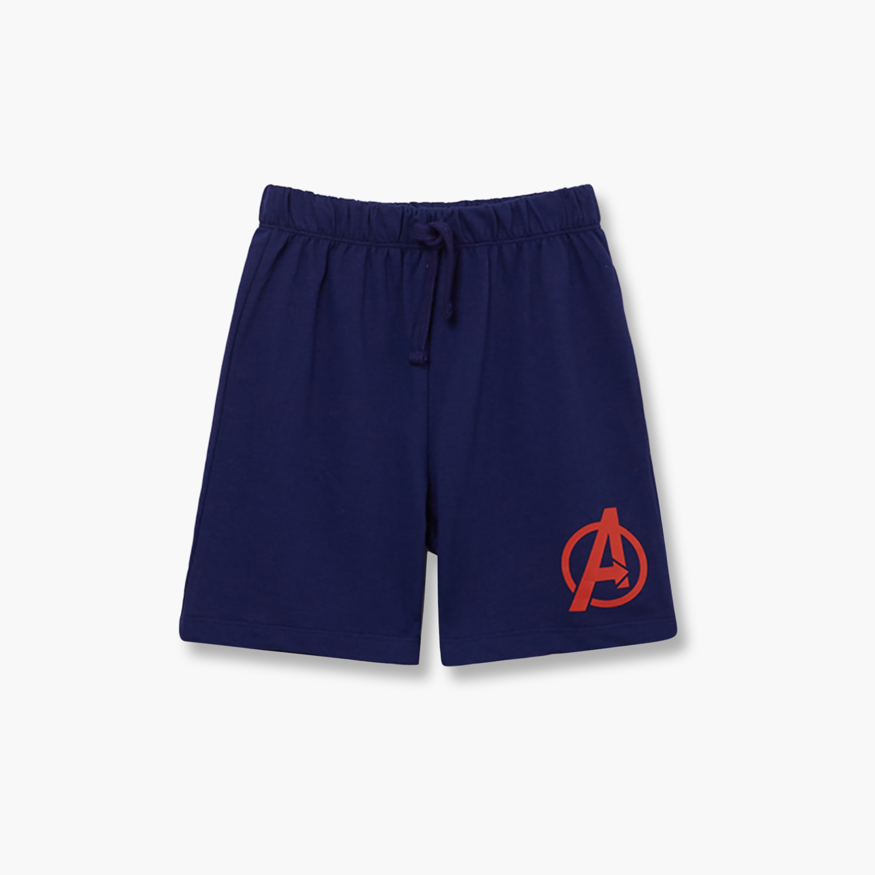 طقم تيشيرت وشورت قطني بطبعة مارفل-boys-clothing-setsandcoords-image-4