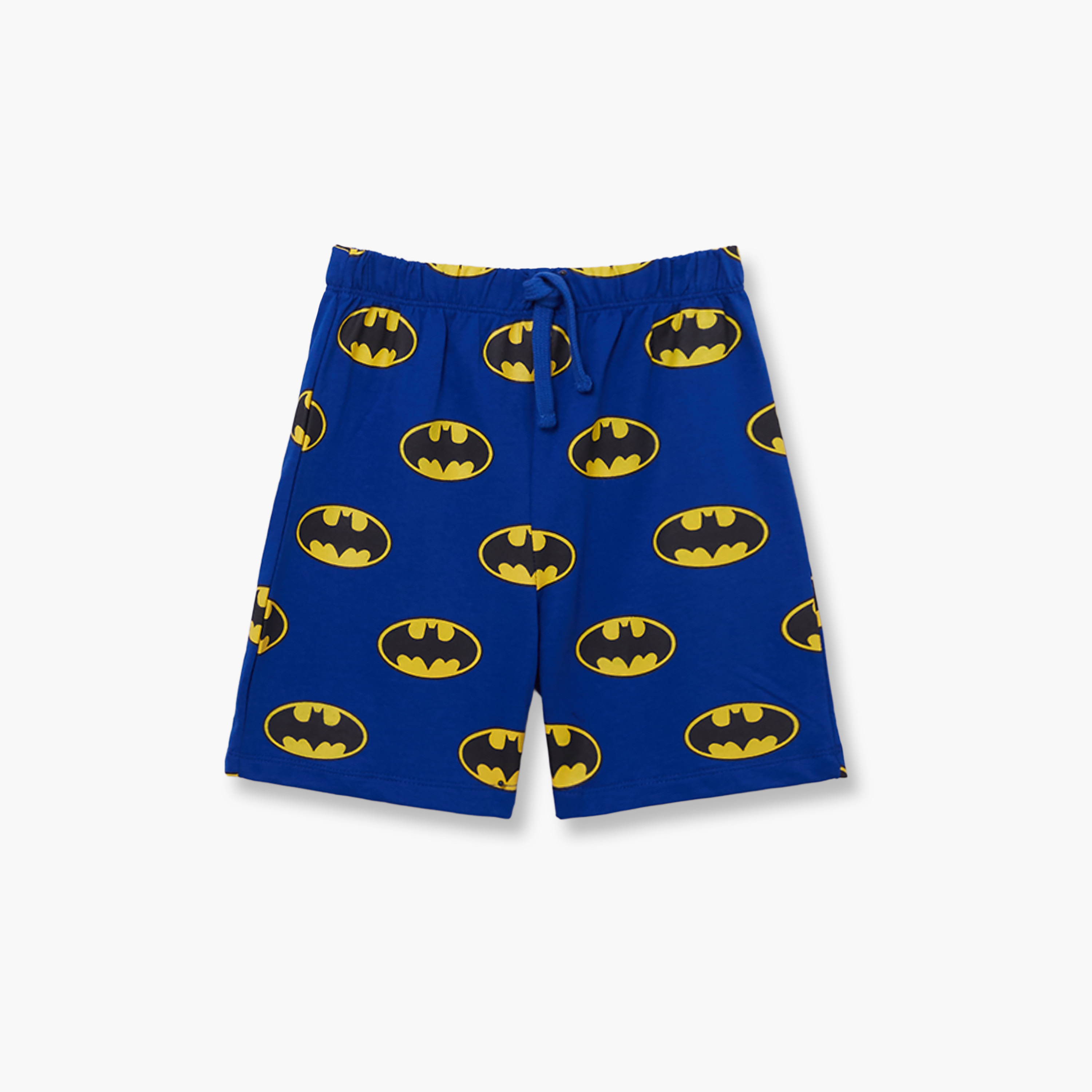 طقم تيشيرت وشورت قطني بطبعة باتمان-boys-clothing-setsandcoords-image-4