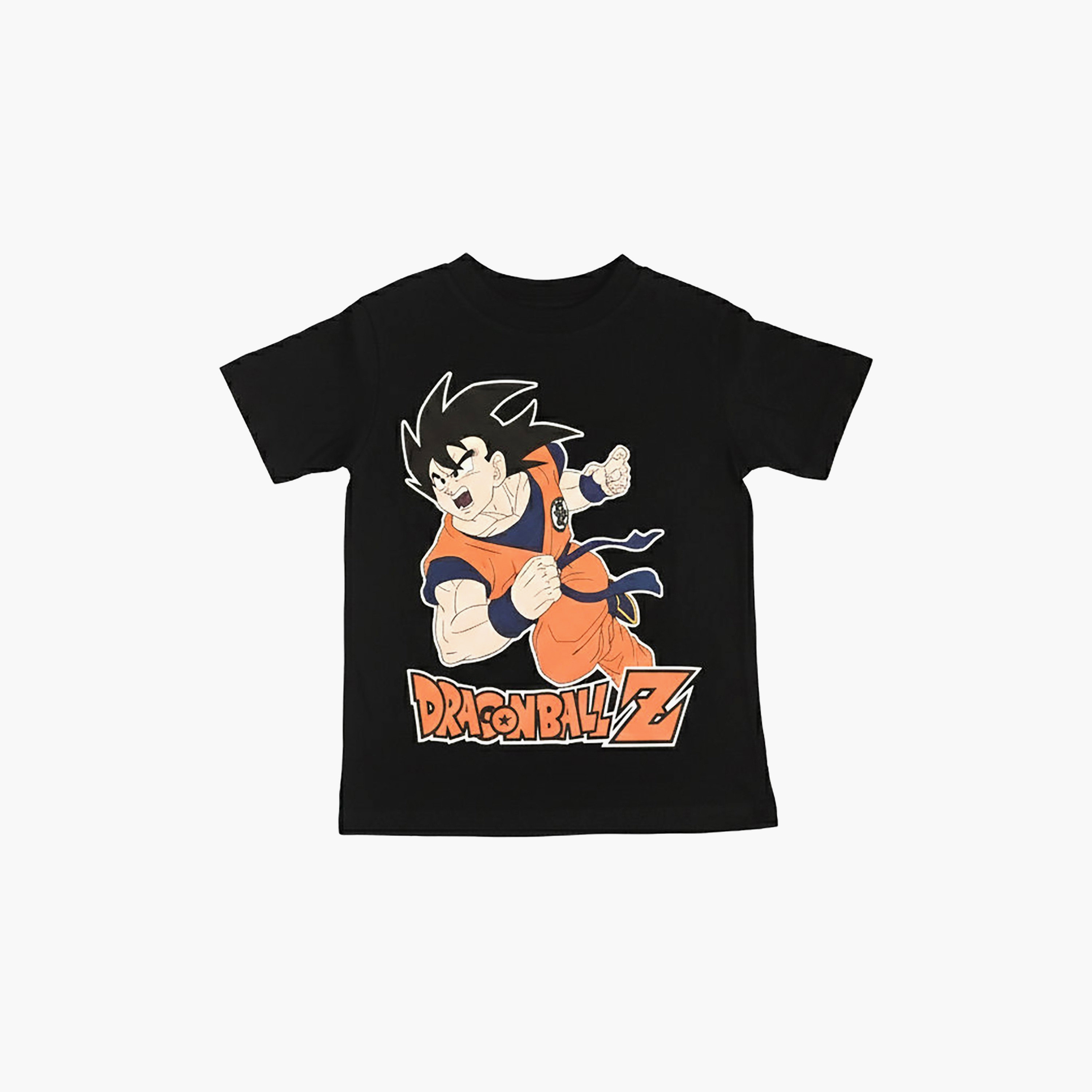 طقم تيشيرت وشورت قطني بطبعة دراغون بول Z-boys-clothing-setsandcoords-image-1