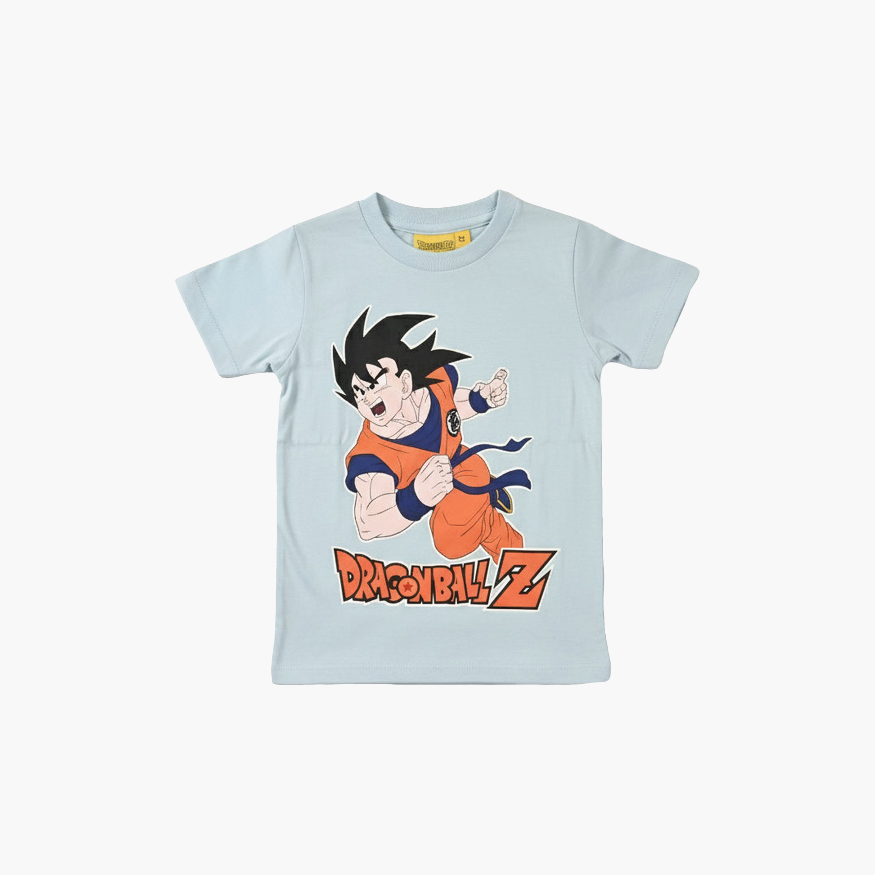 طقم تيشيرت وشورت قطني بطبعة دراغون بول Z-boys-clothing-setsandcoords-image-1