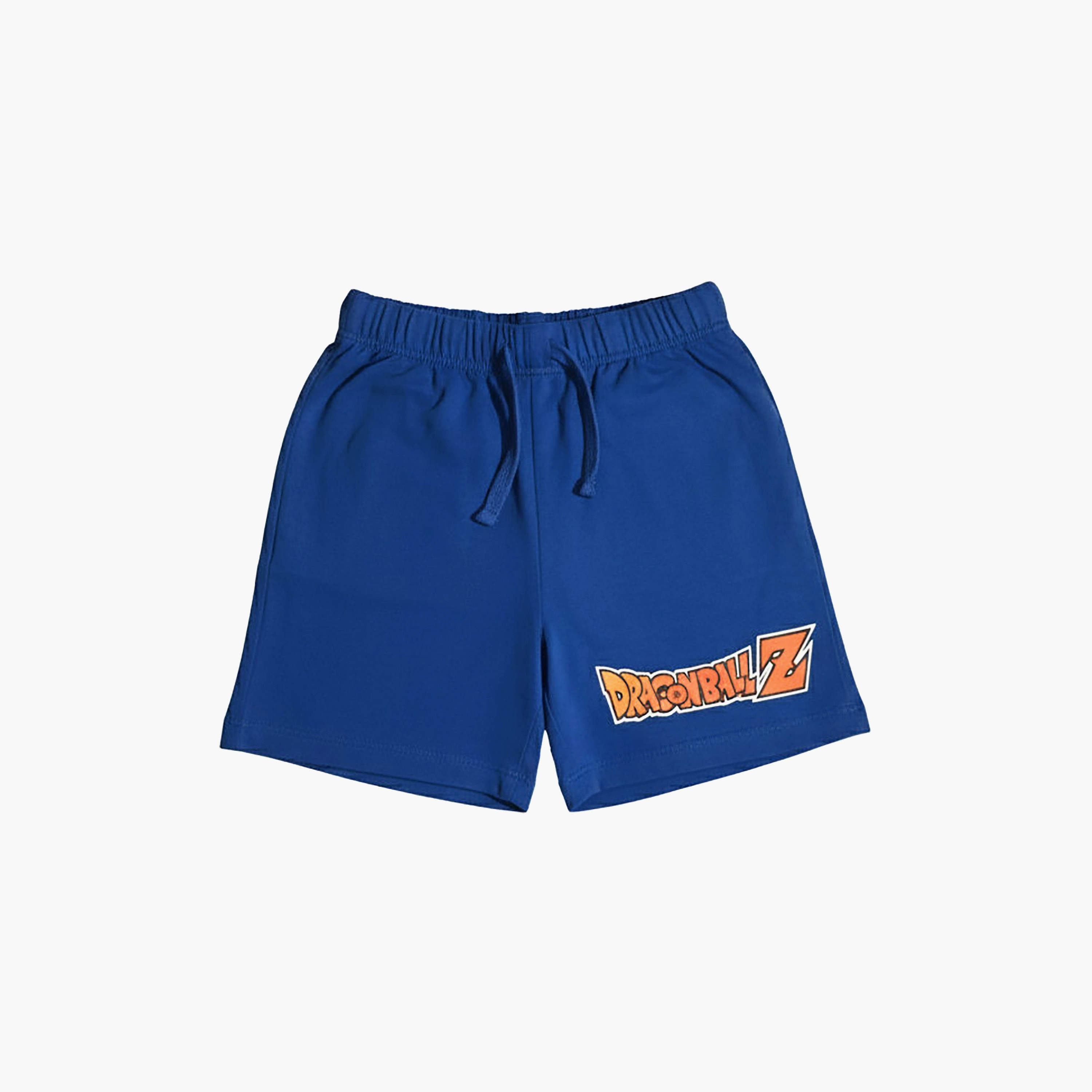Dragon Ball Z Printed Cotton T-Shirt & Shorts Set-boys-clothing-setsandcoords-image-3