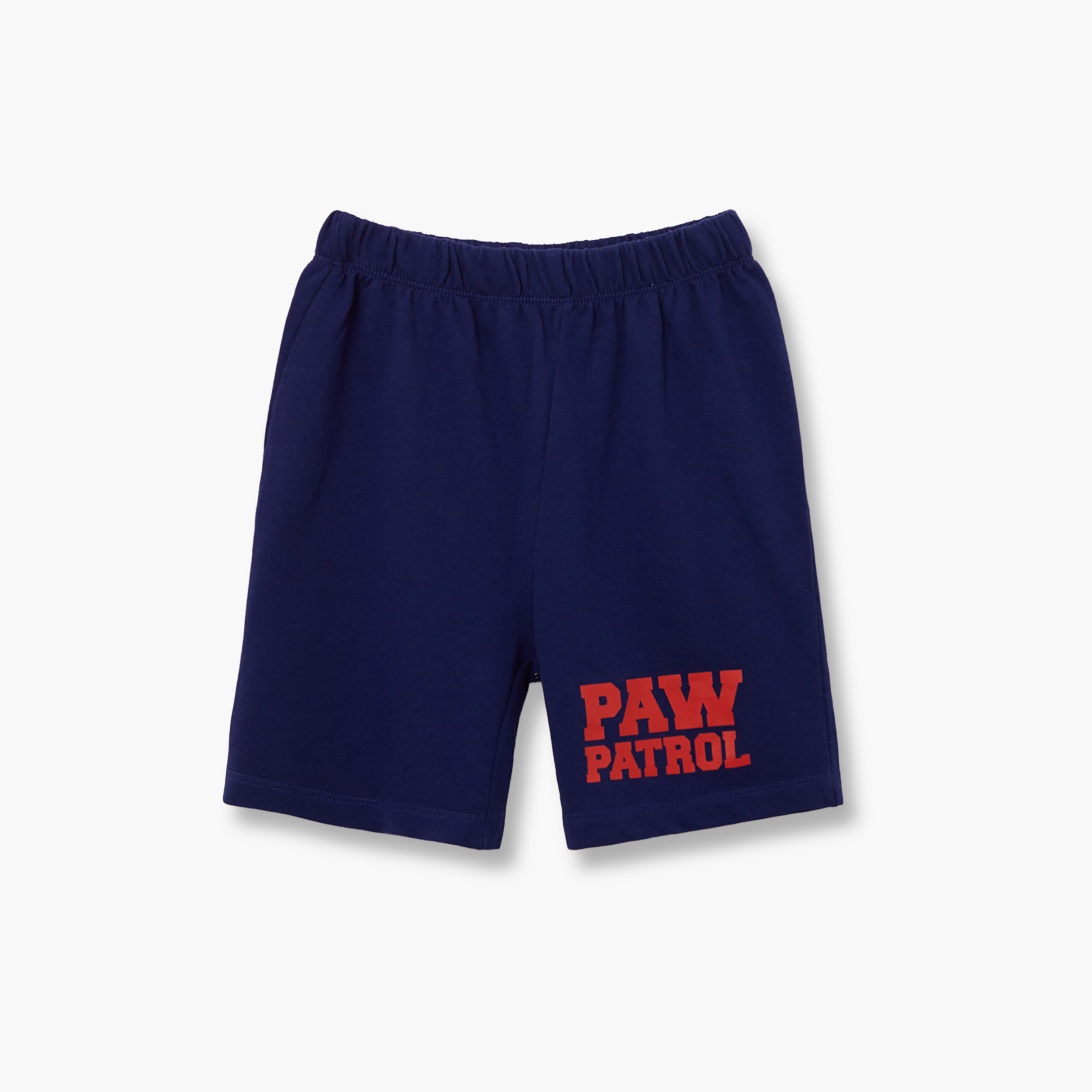 Paw Patrol Printed Cotton T-Shirt & Shorts Set-boys-clothing-setsandcoords-image-4