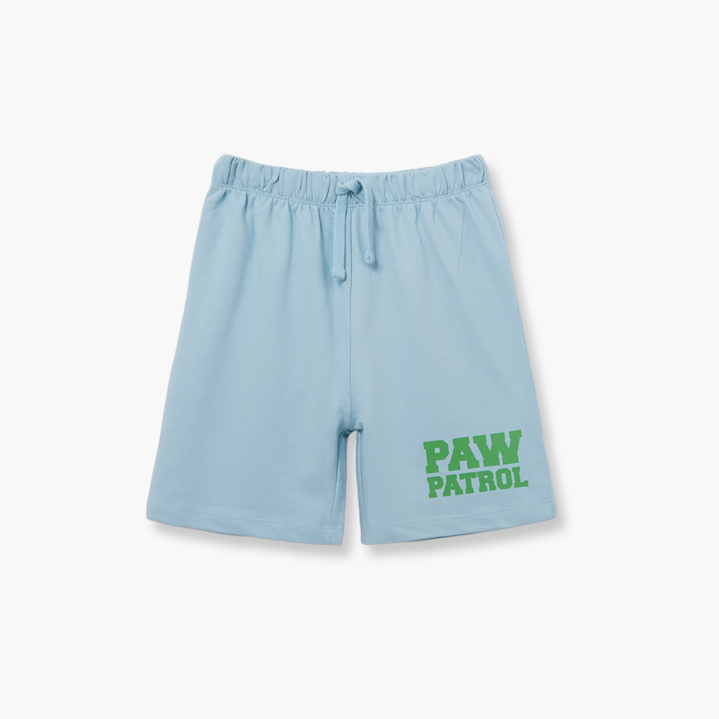 طقم تيشيرت وشورت قطني بطبعة باو باترول-boys-clothing-setsandcoords-image-4