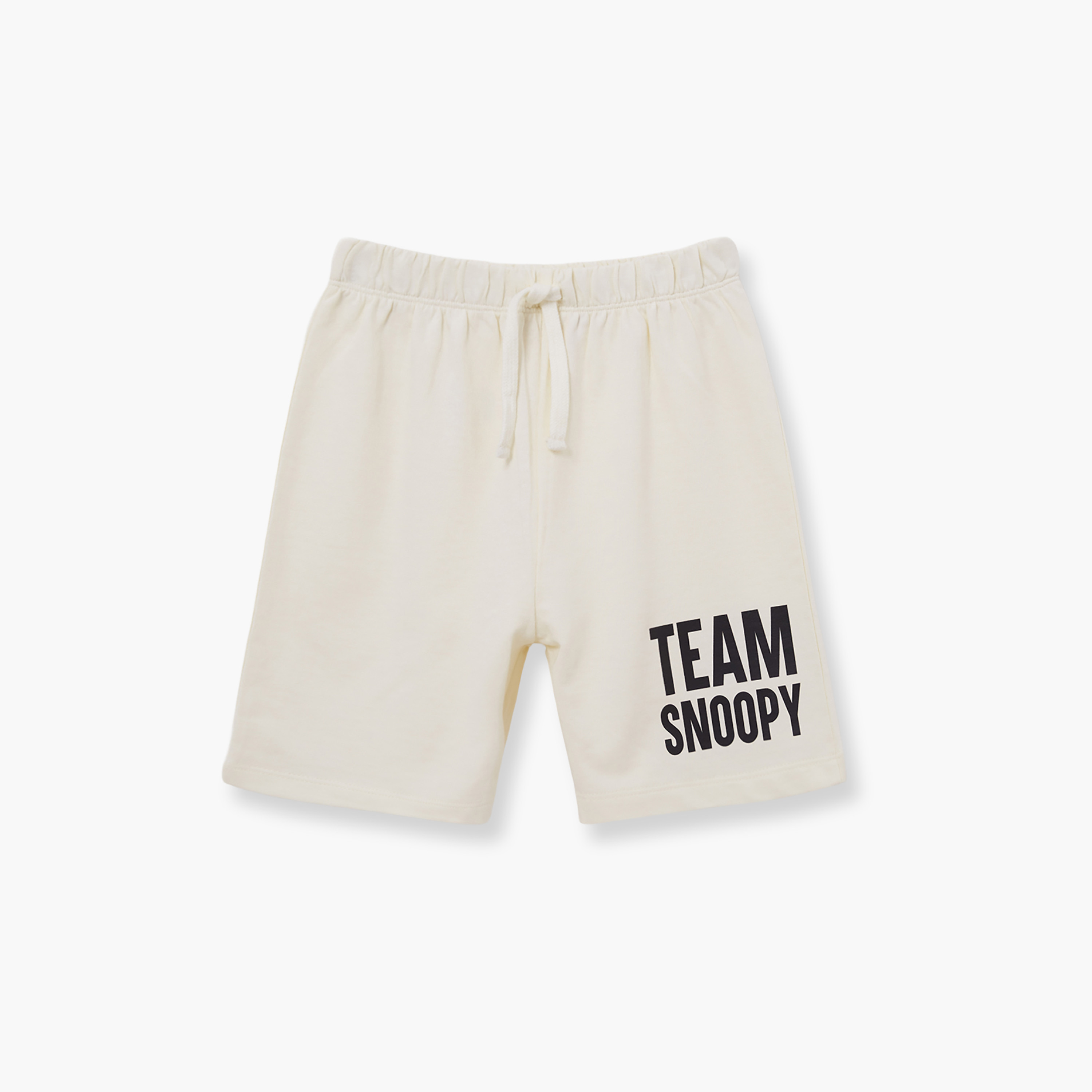 طقم تيشيرت وشورت قطني بطبعة بيناتس-boys-clothing-setsandcoords-image-4