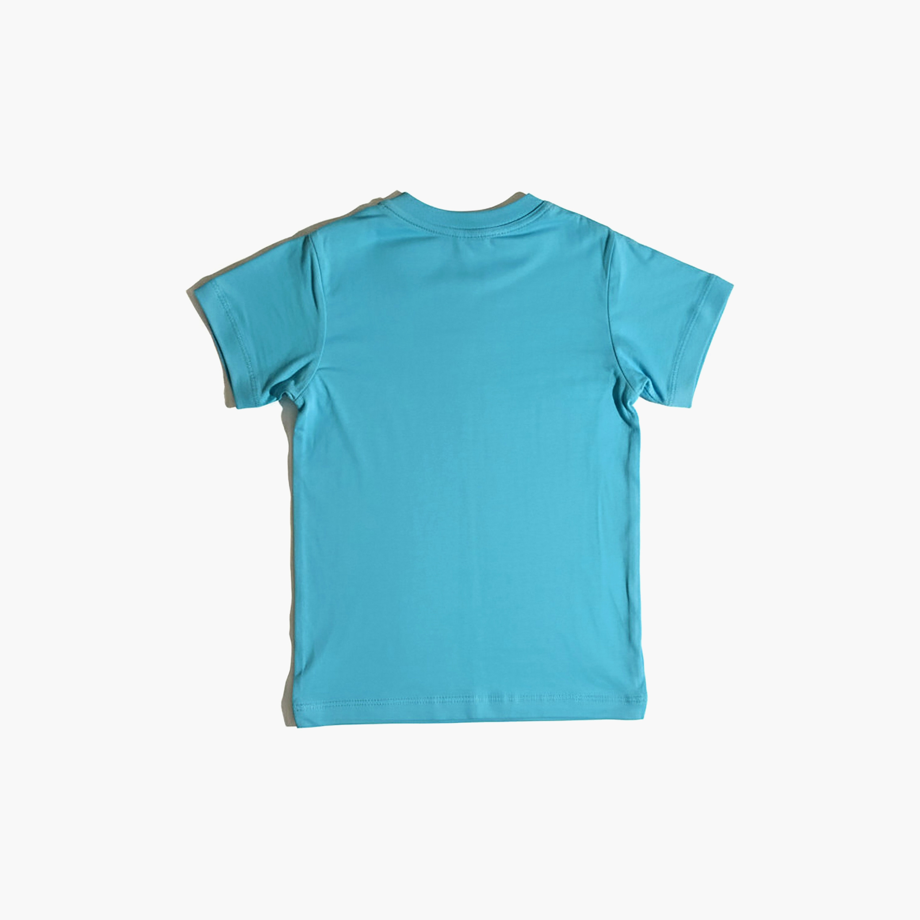 طقم تيشيرت وشورت قطني بطبعة سوبرمان-boys-clothing-setsandcoords-image-2
