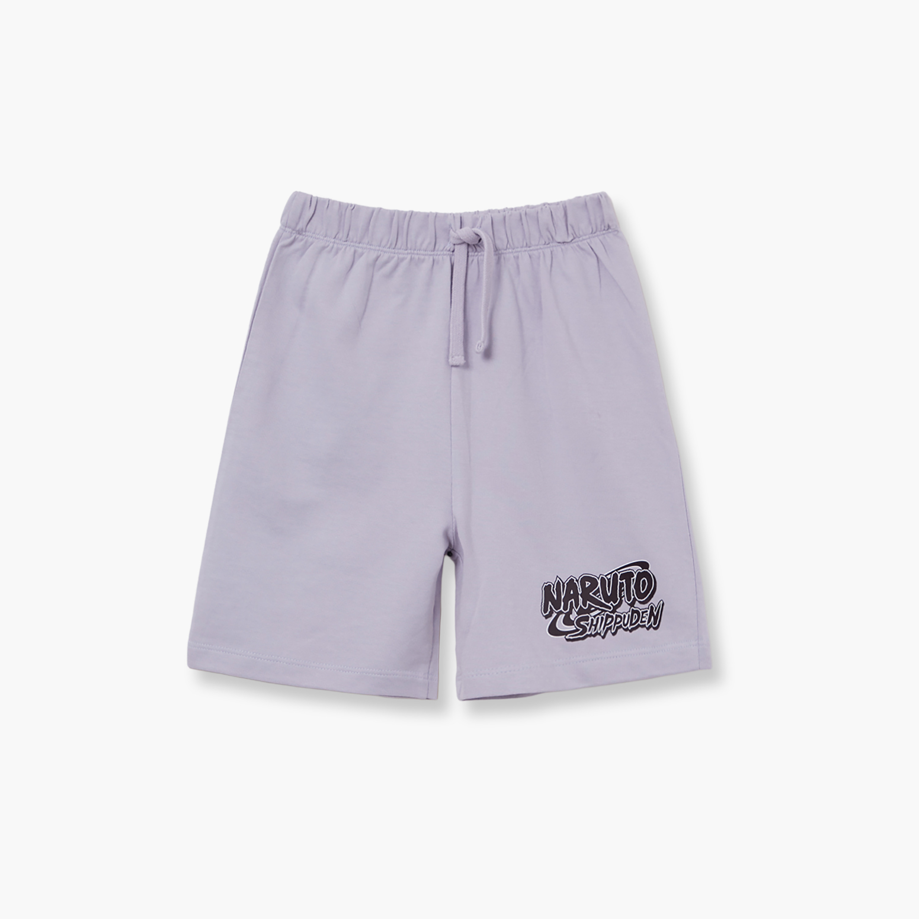 Naruto Printed Cotton T-Shirt & Shorts Set-boys-clothing-setsandcoords-image-4