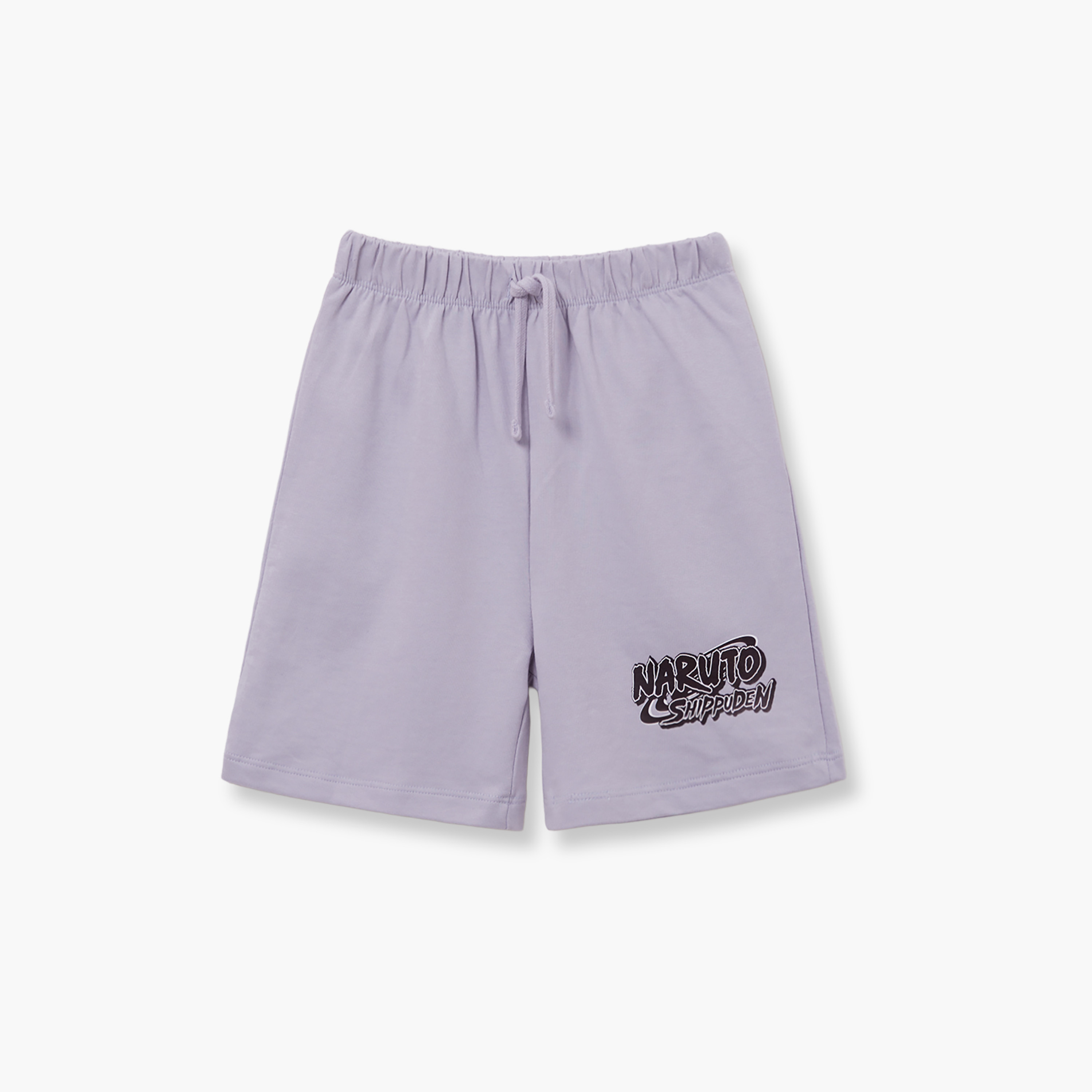 طقم تيشيرت وشورت قطني بطبعة ناروتو-boys-clothing-setsandcoords-image-4