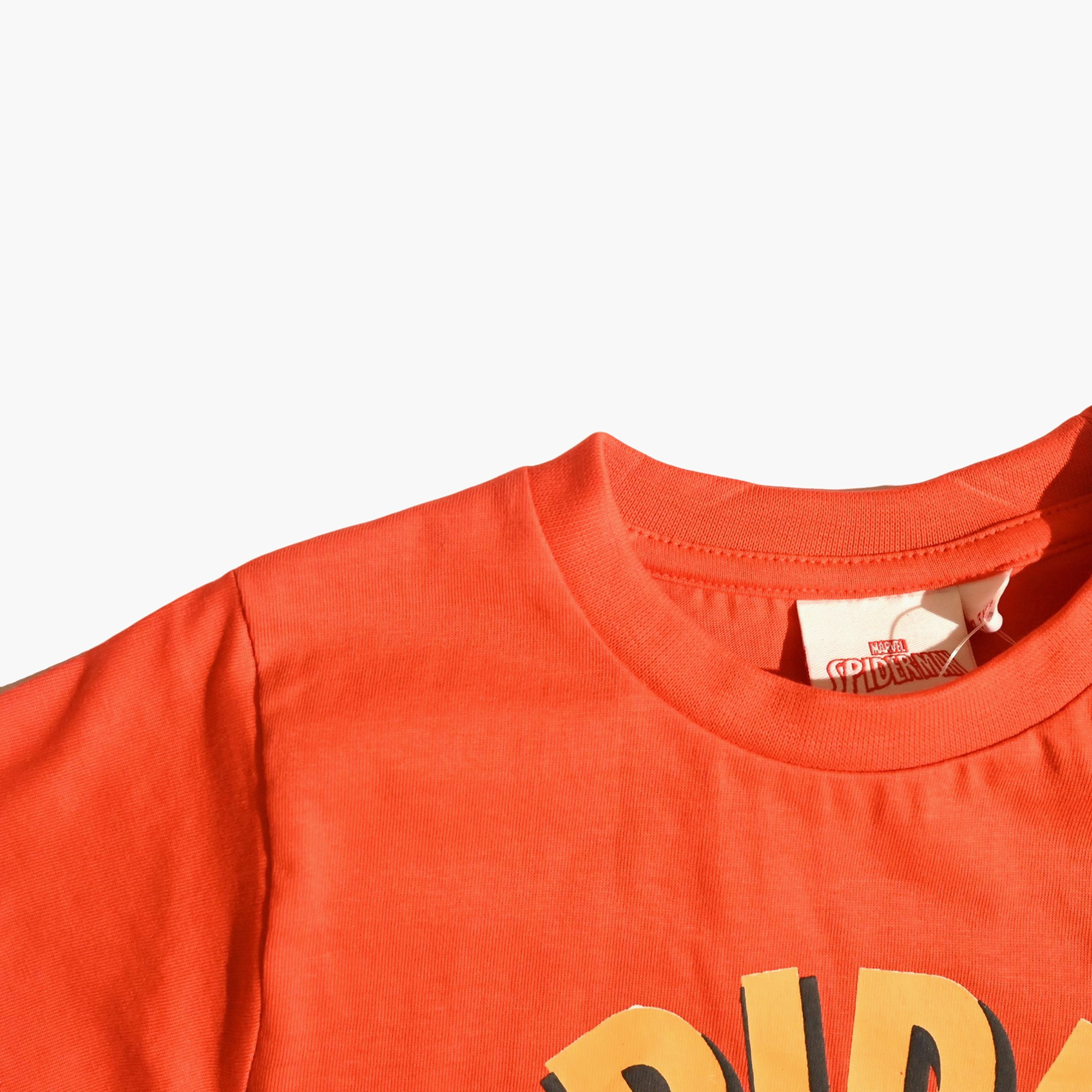 تي شيرت بأكمام قصيرة ورقبة دائرية بطبعة سبايدر مان-boys-clothing-tshirtsandpolos-image-3