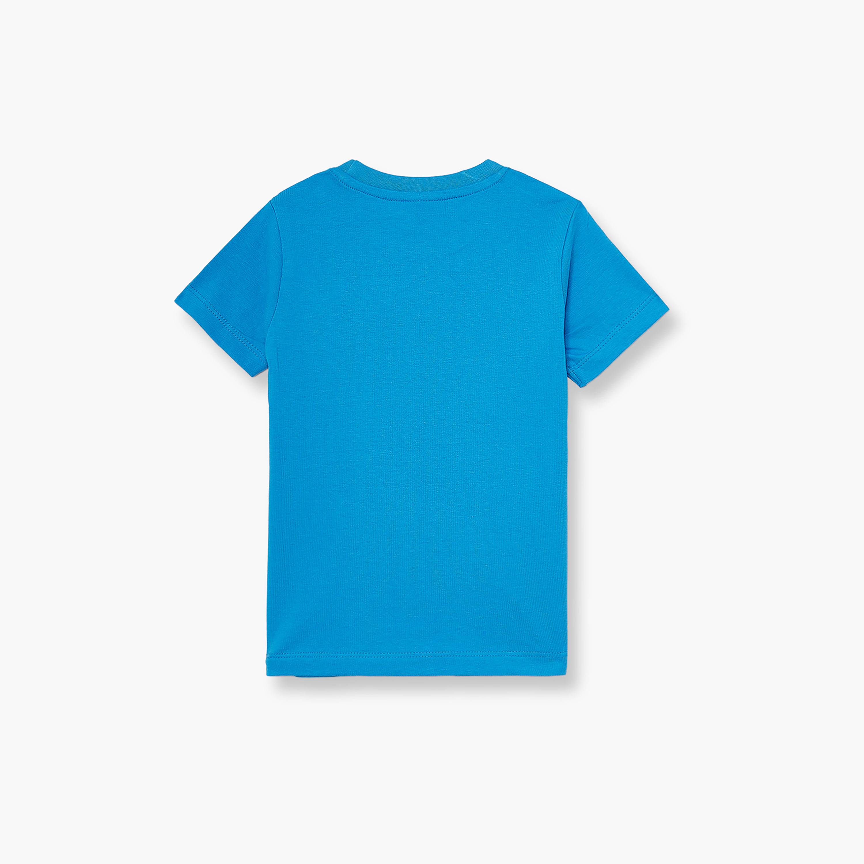Spongebob Printed Short Sleeves Round Neck T-Shirt-boys-clothing-tshirtsandpolos-image-4