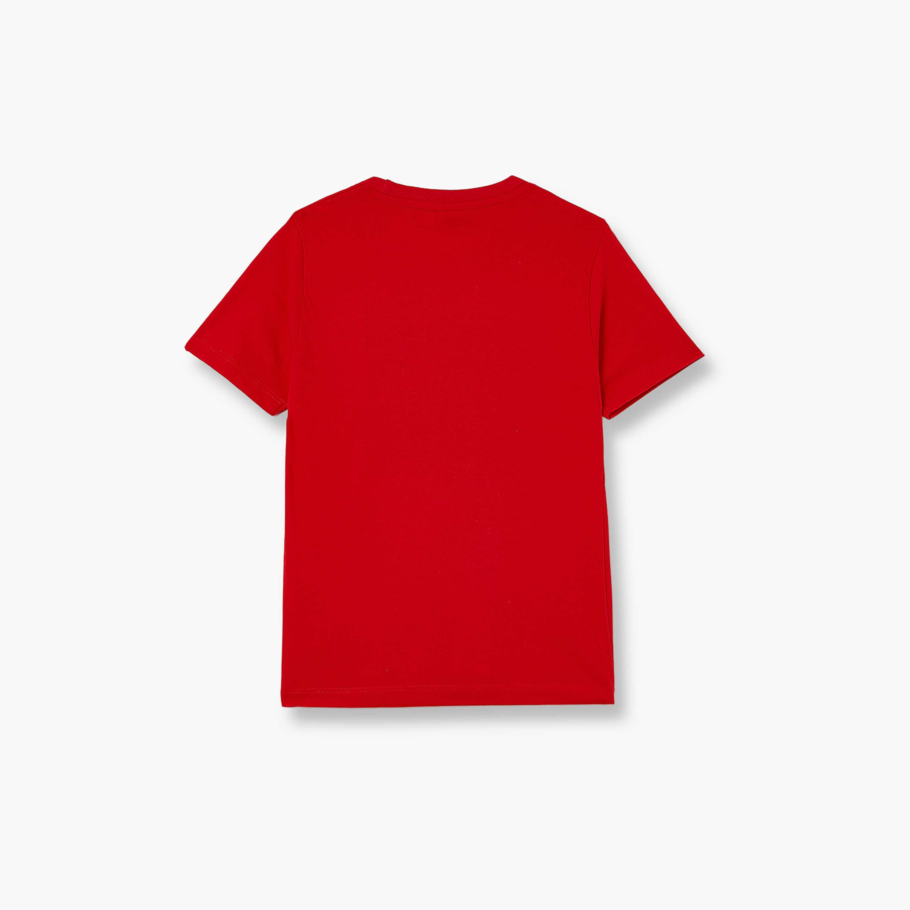 تي شيرت بأكمام قصيرة ورقبة دائرية بطبعة هوت ويلز-boys-clothing-tshirtsandpolos-image-4