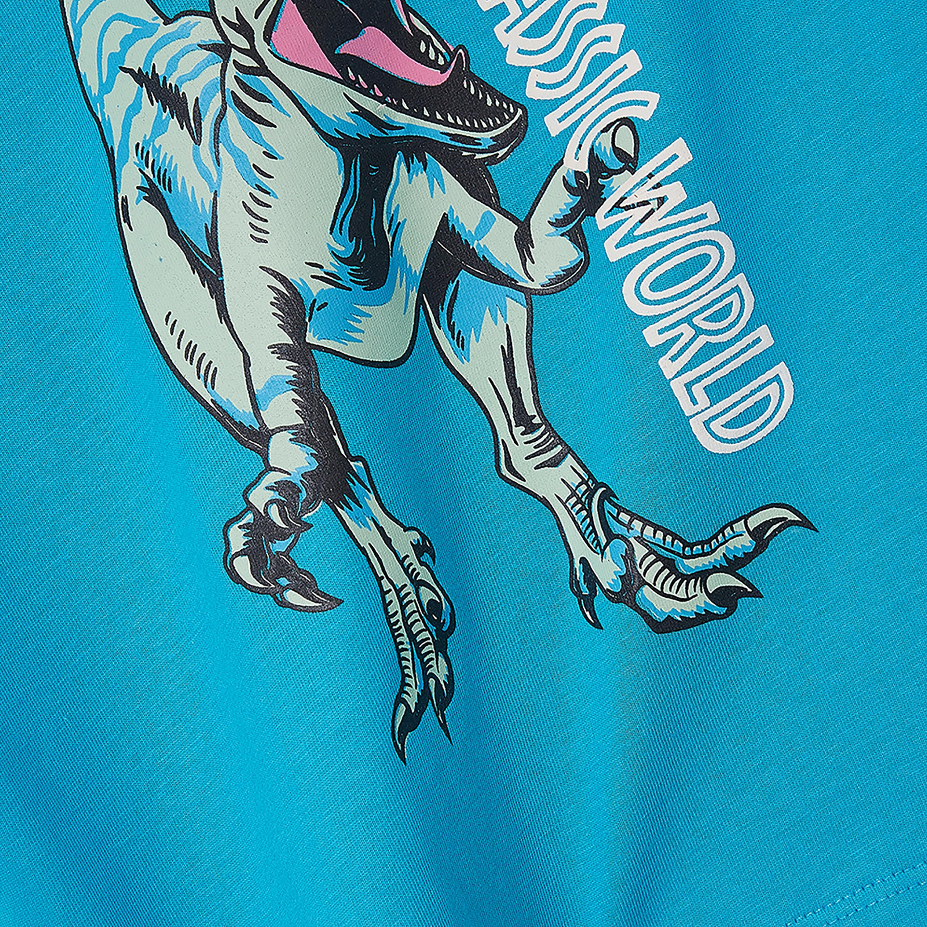Jurassic Printed Short Sleeves Round Neck T-Shirt-boys-clothing-tshirtsandpolos-image-5