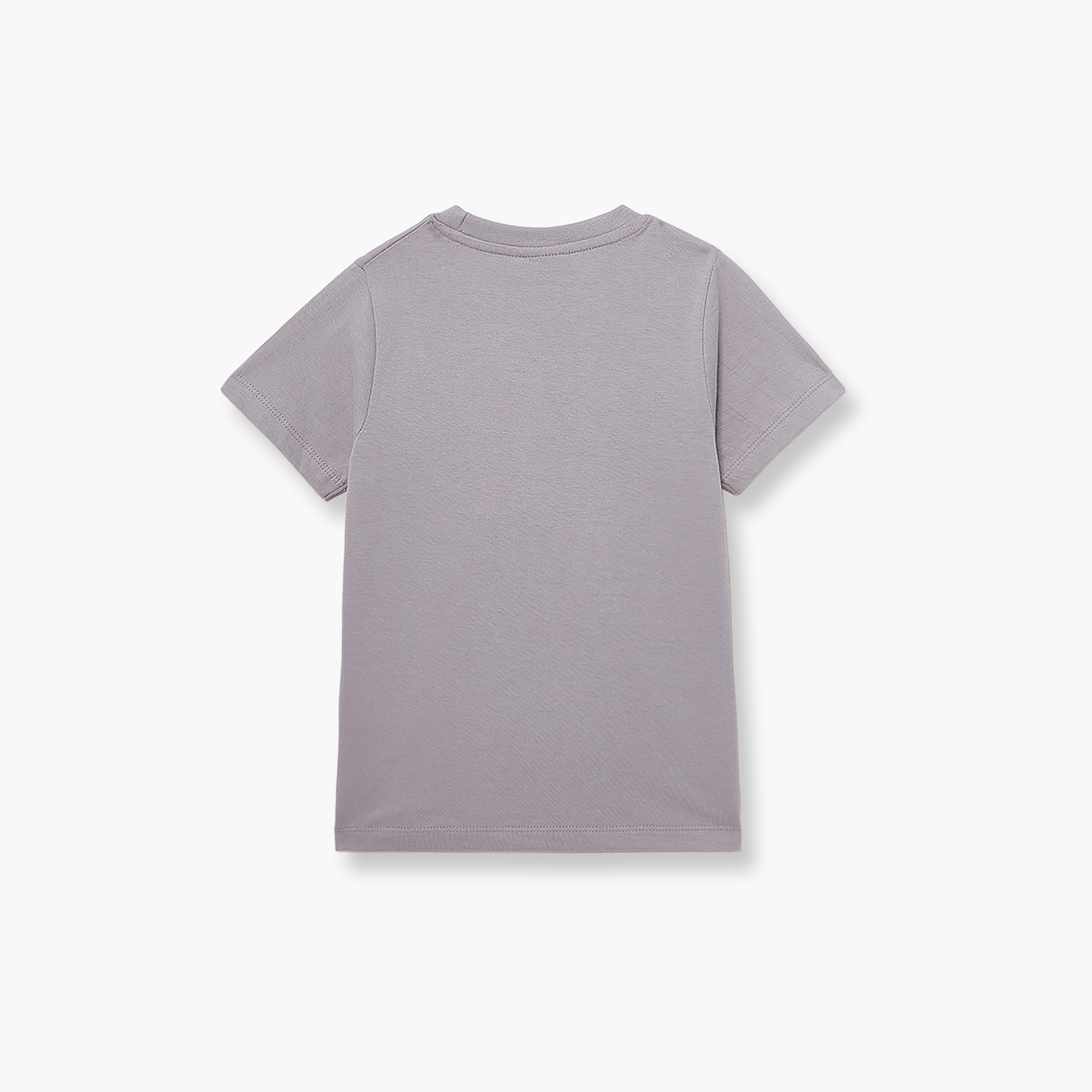 Tom & Jerry Printed Short Sleeves Round Neck T-Shirt-boys-clothing-tshirtsandpolos-image-3